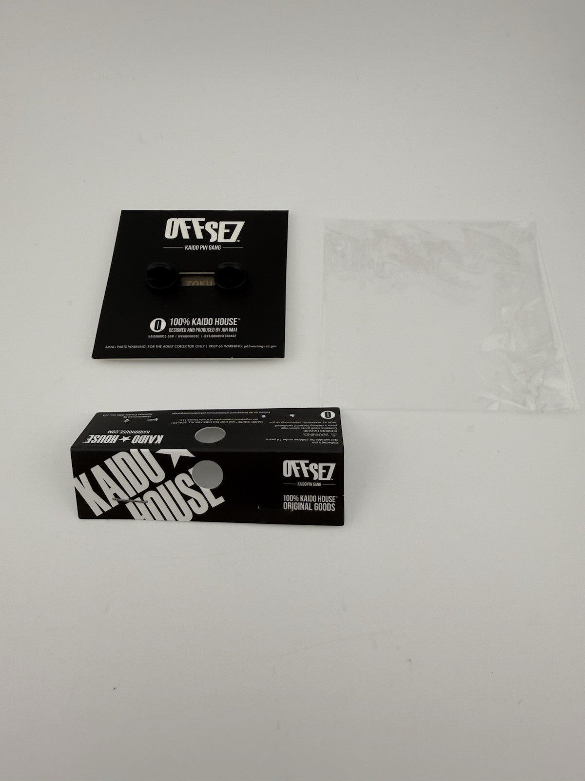Skyline   Red   KAIDO HOUSE OFFSET  Pin Gang Opened3