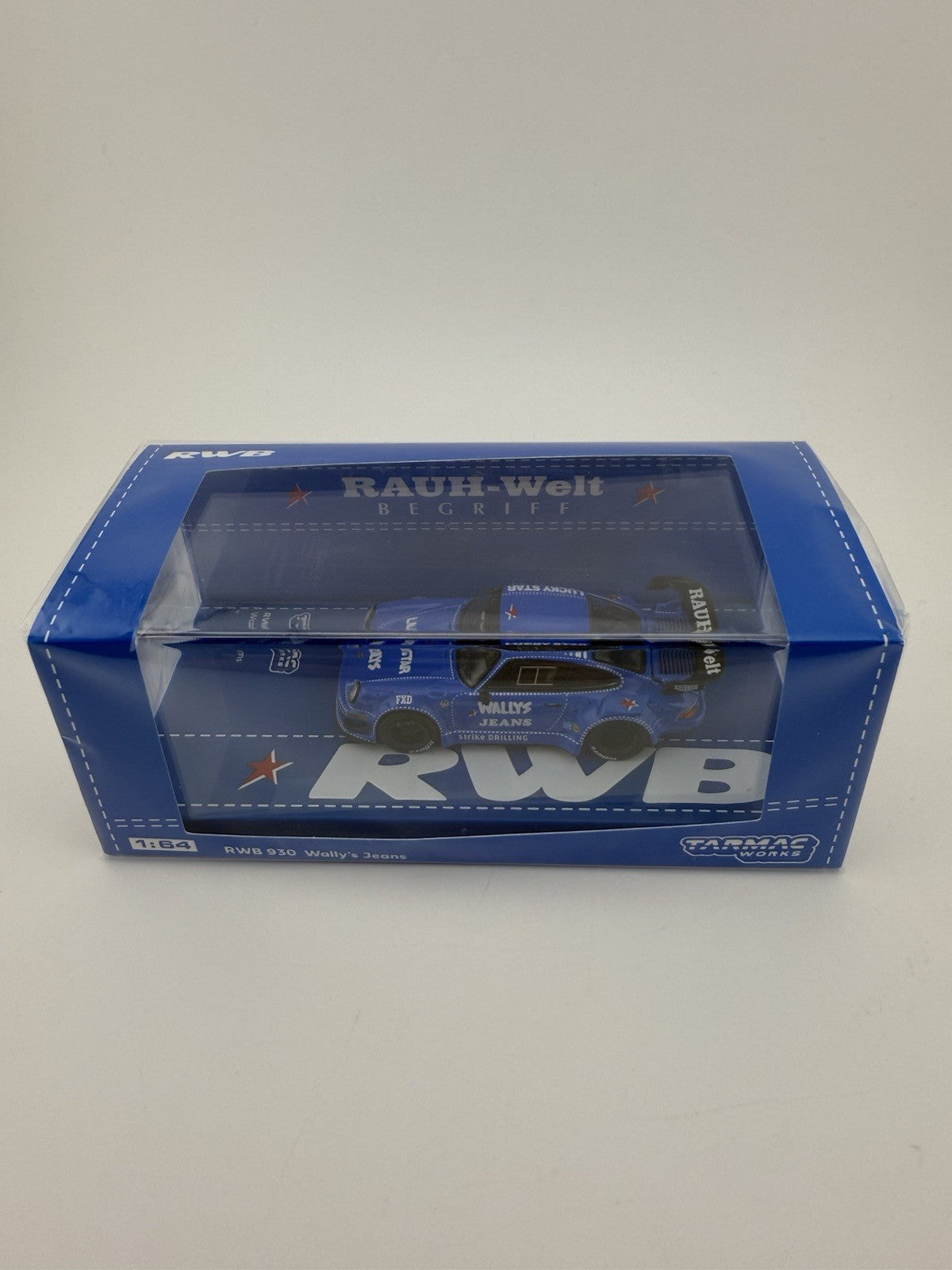RWB 930 Blue   Tarmac Works T64 015 WJ Wally's Jeans8