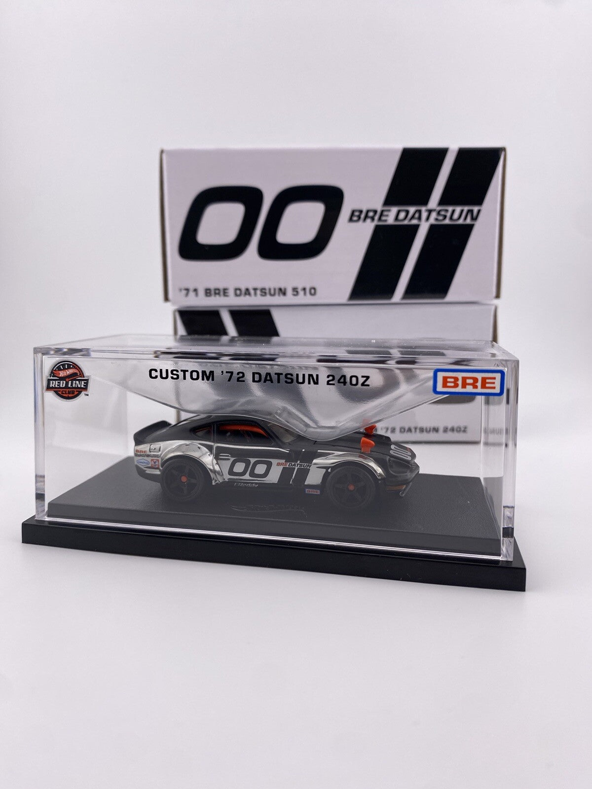 Custom 72 Datsun Z and 71 Datsun 510 BRE Hot Wheels RLC 2 Car Lot2