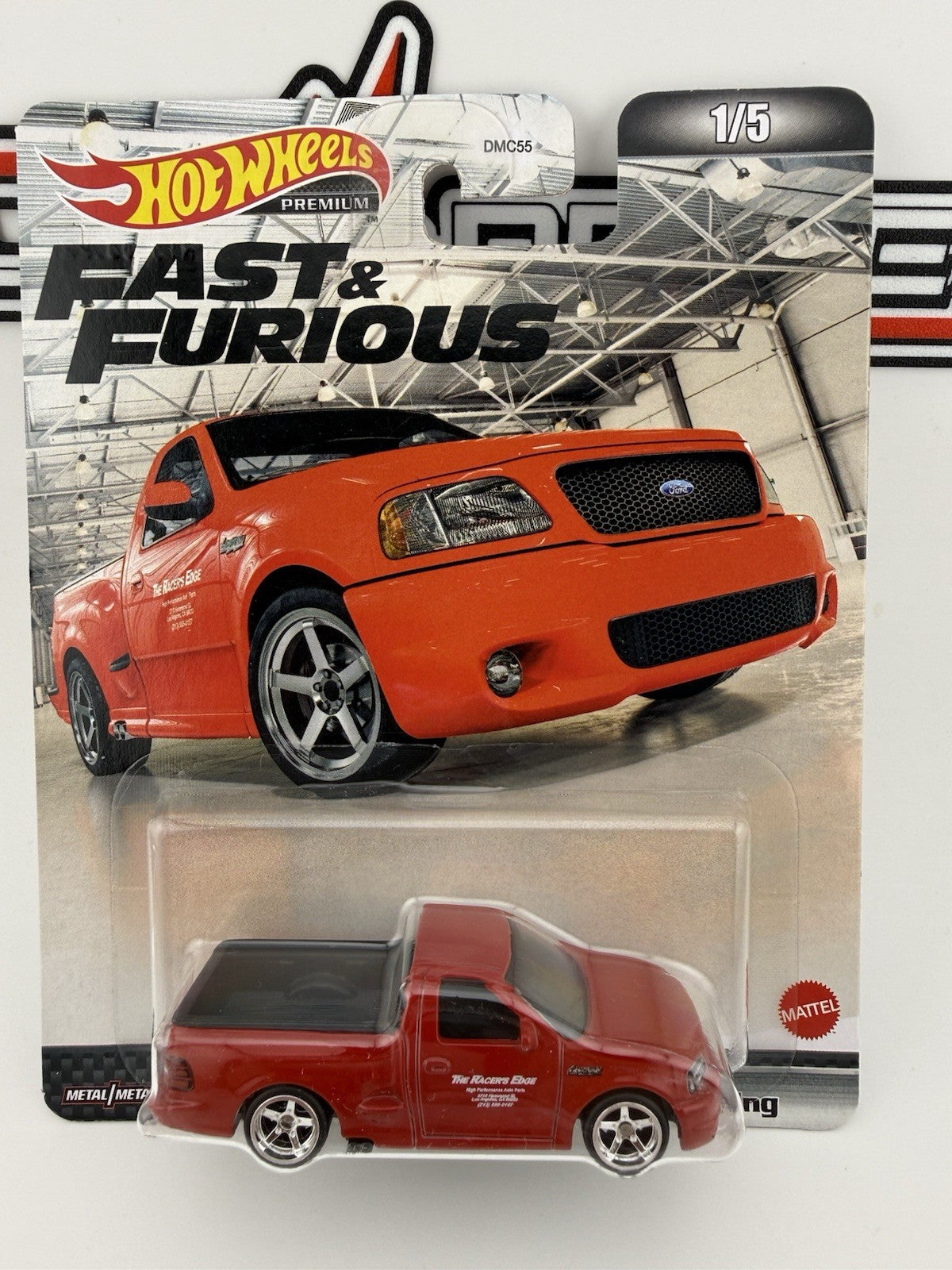 99 Ford F 150 SVT Lightning   Hot Wheels Fast and Furious 1/5 in Protector5