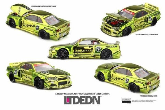 Nissan Skyline GT R (R34) Anti Freeze LTD EDN Kaido House Nismo KHMG 257 Sealed0