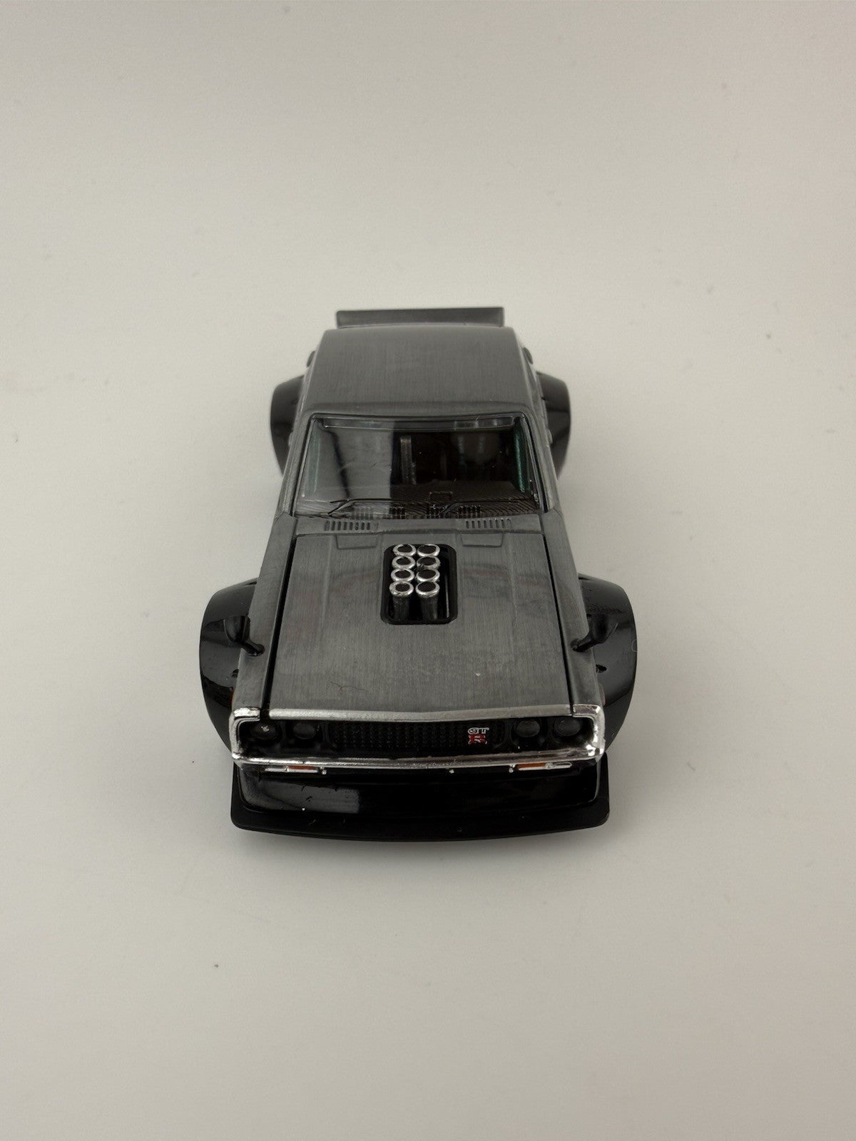 Nissan Skyline Kenmeri KPGC110  Raw Metal PopRace Enigma 006  Opened8