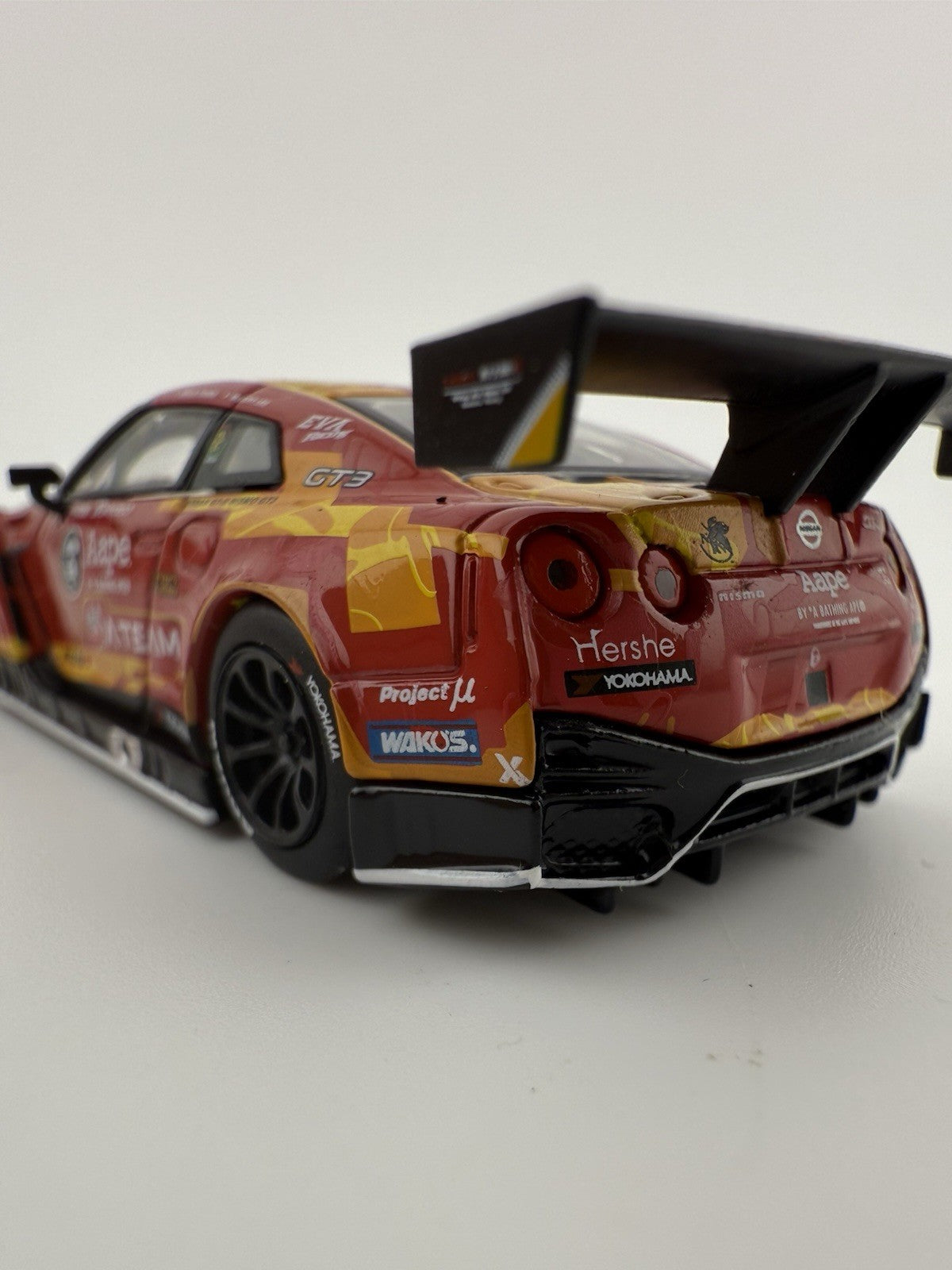 Nissan GT R NISMO GT3 Mini GT MGT 00128 EVA RT Model 211