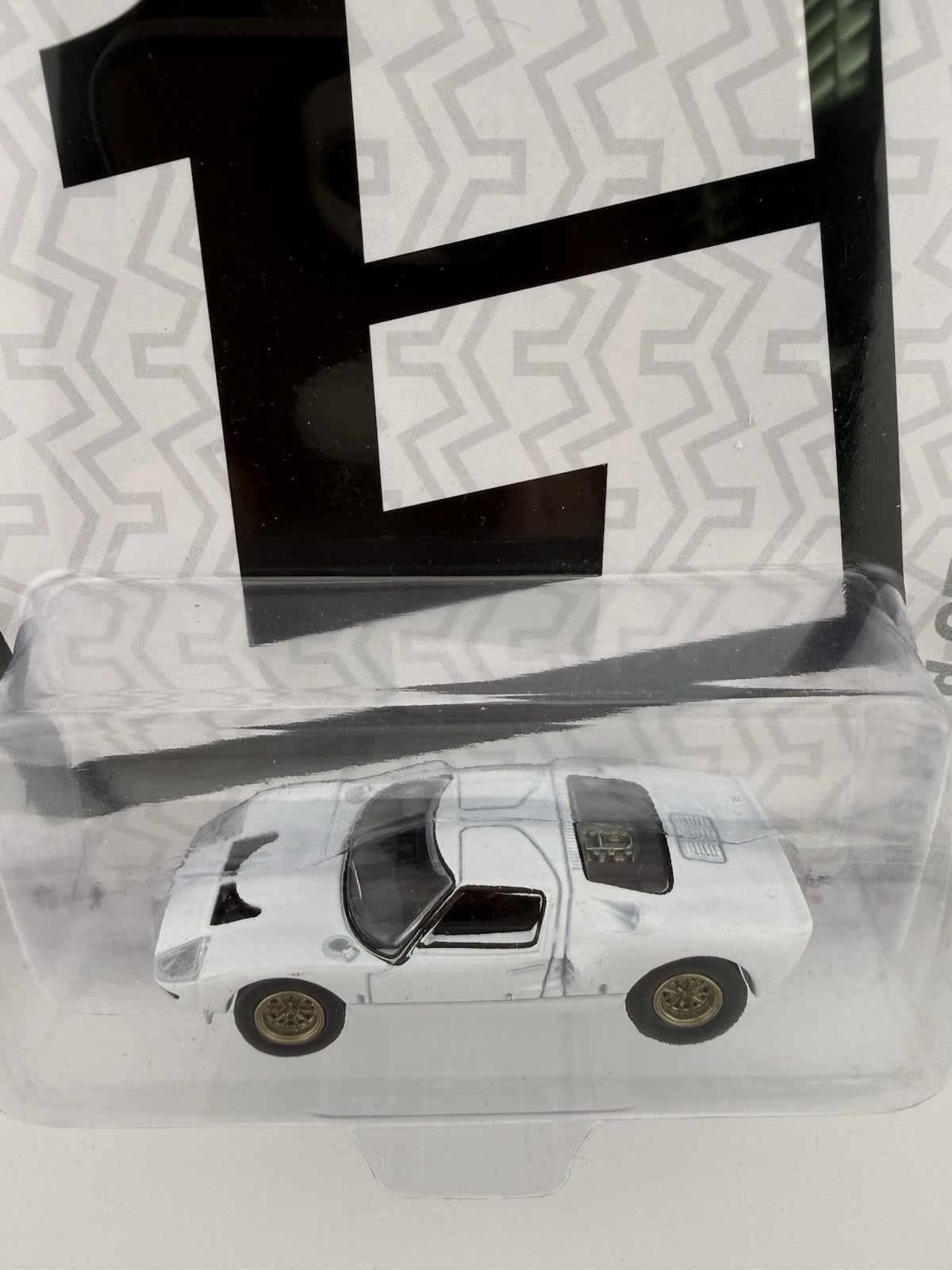 1966 Ford GT40 Auto World Lamley X Jcar Diecast Exclusive / 1 of 2496 / A321