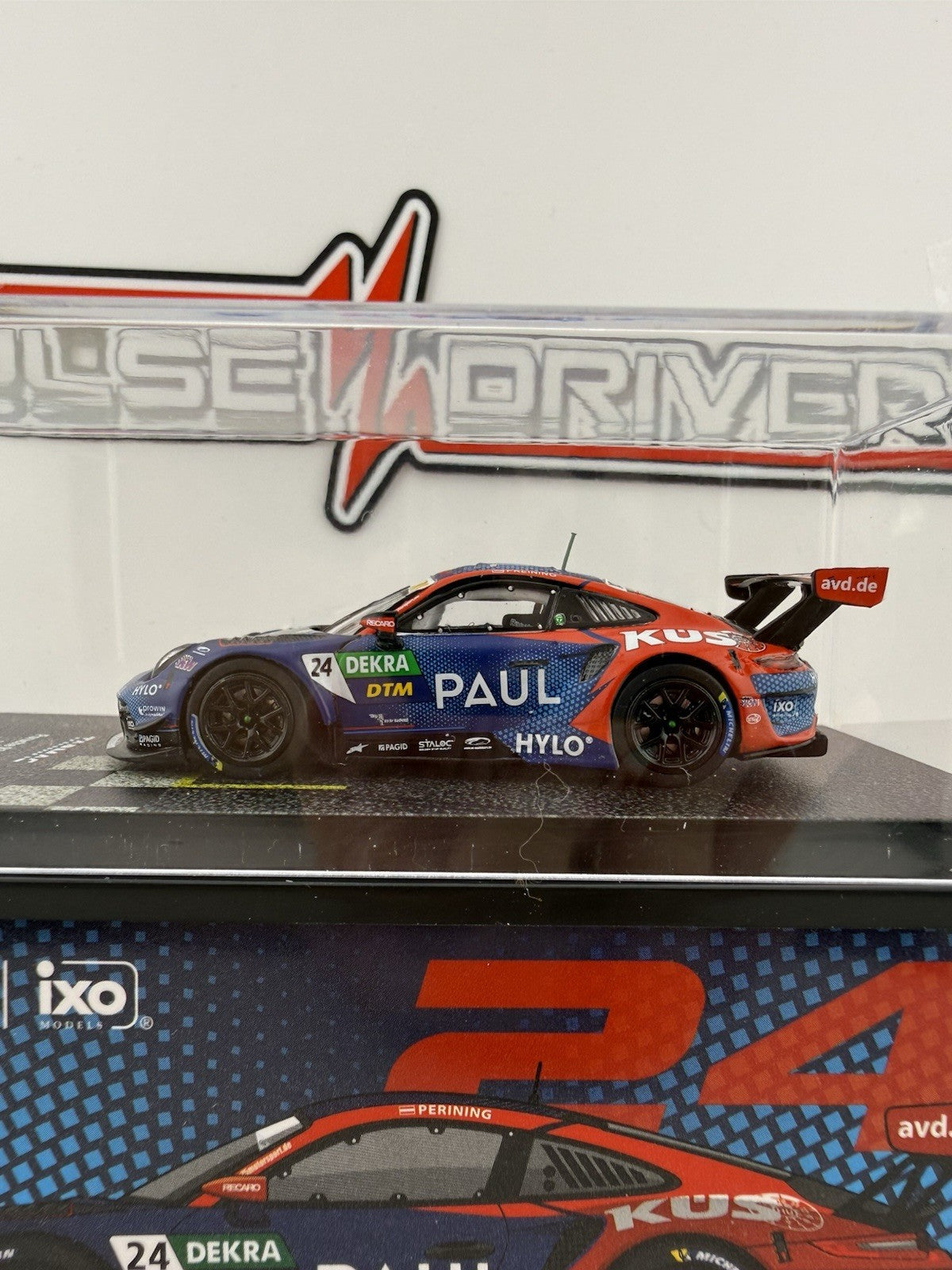 Porsche 911 GT3 R DTM 2023 #24 Tarmac Works T64 059 22DTM24 Taiwan 7 11 Open1