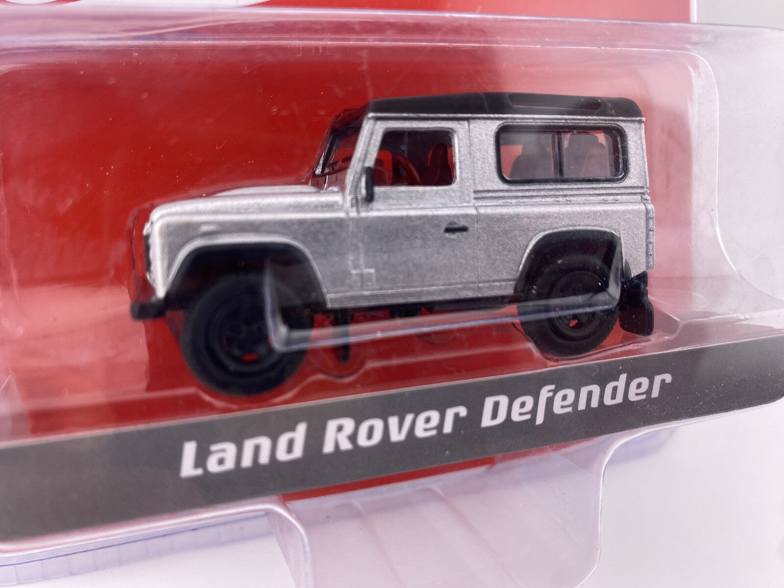 Land Rover Defender Silver   Schuco Art Nr 45 201 86002