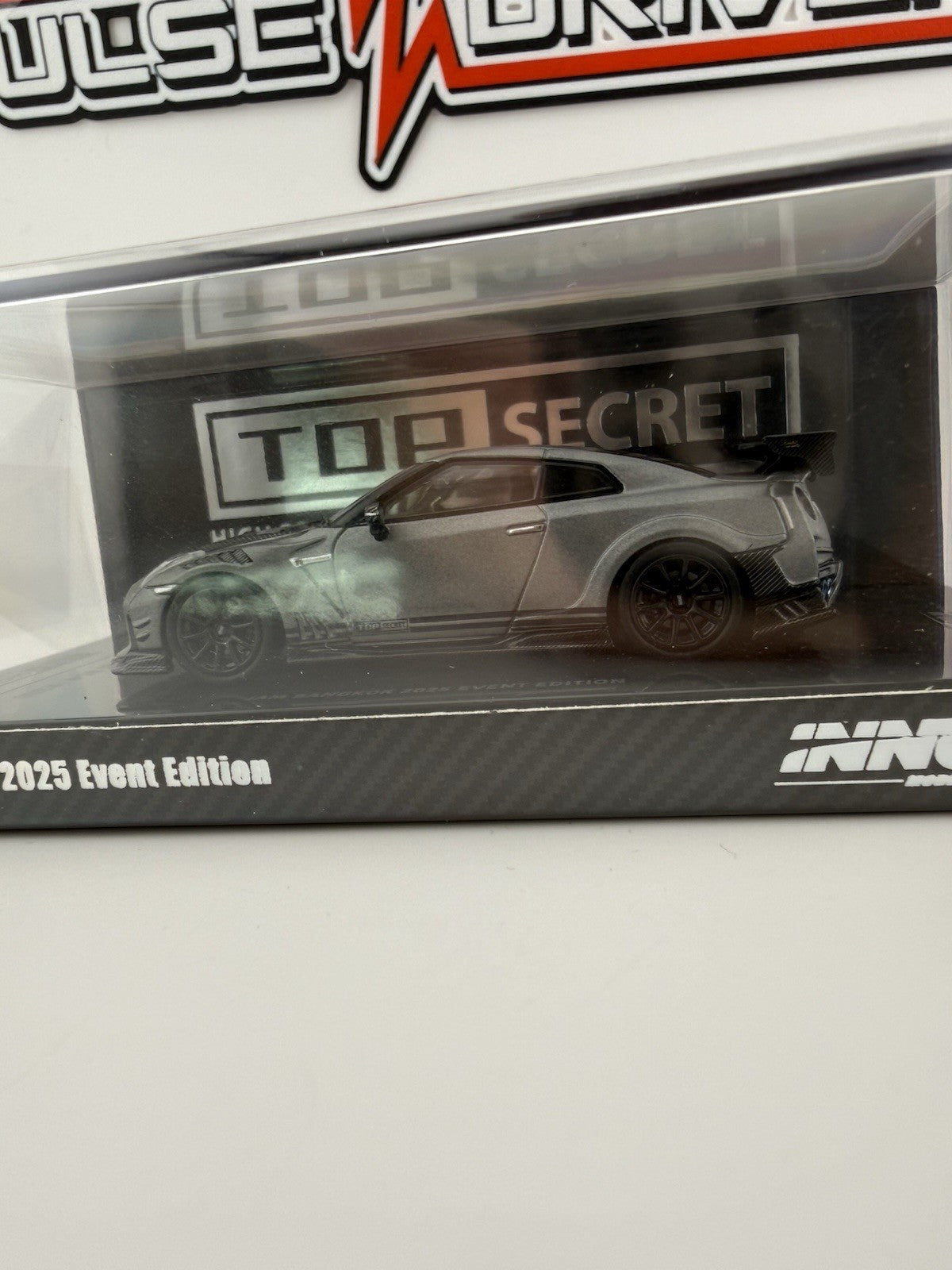 Nissan GT R R35 Top Secret IAM BANGKOK 1/64 BY INNO64 IN64 R35TS IAMBK252