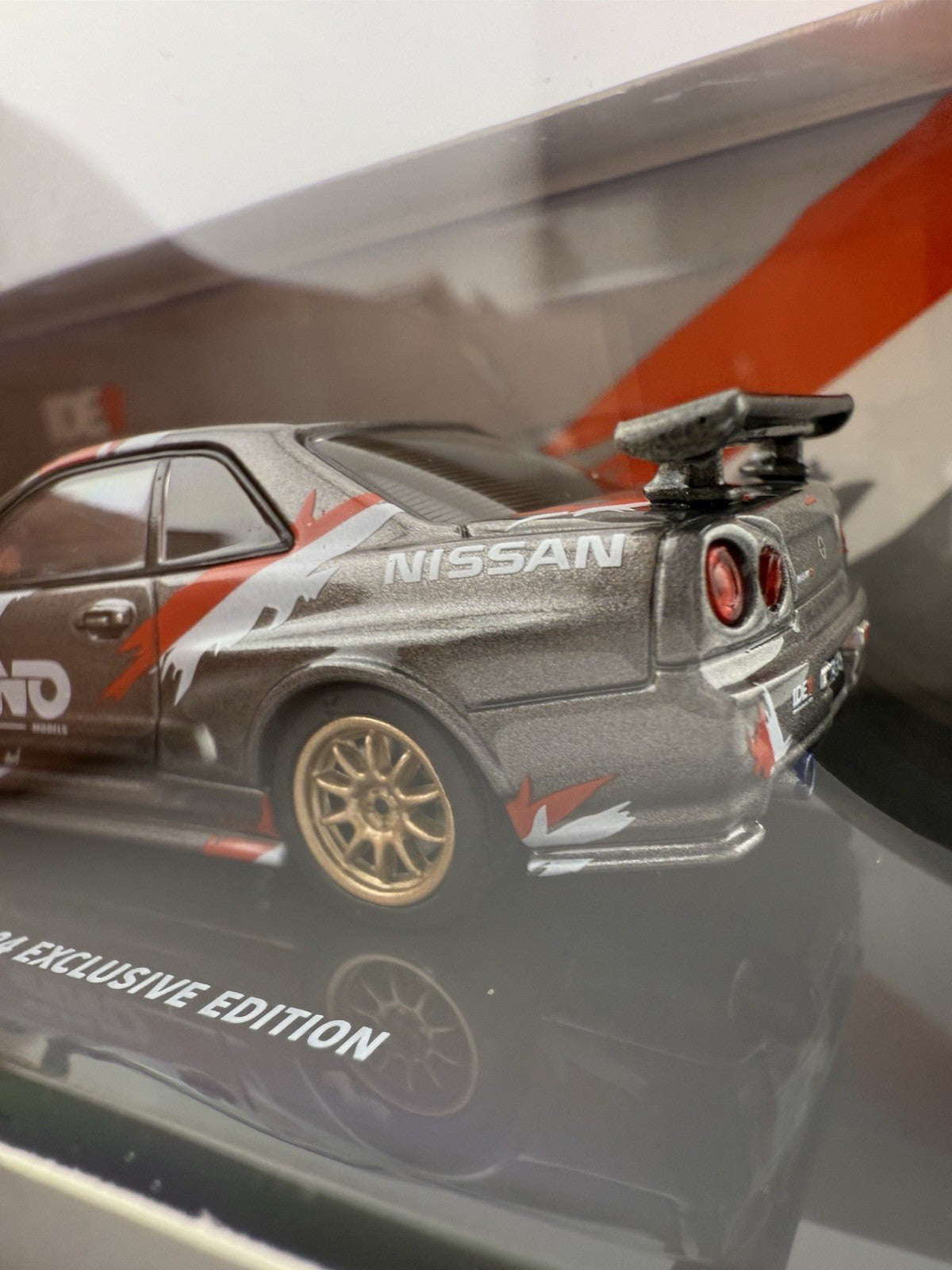 Nissan Skyline GT R (R34) Z Tune   INNO64 IN64  Indonesia Diecast Expo 2024 Open8