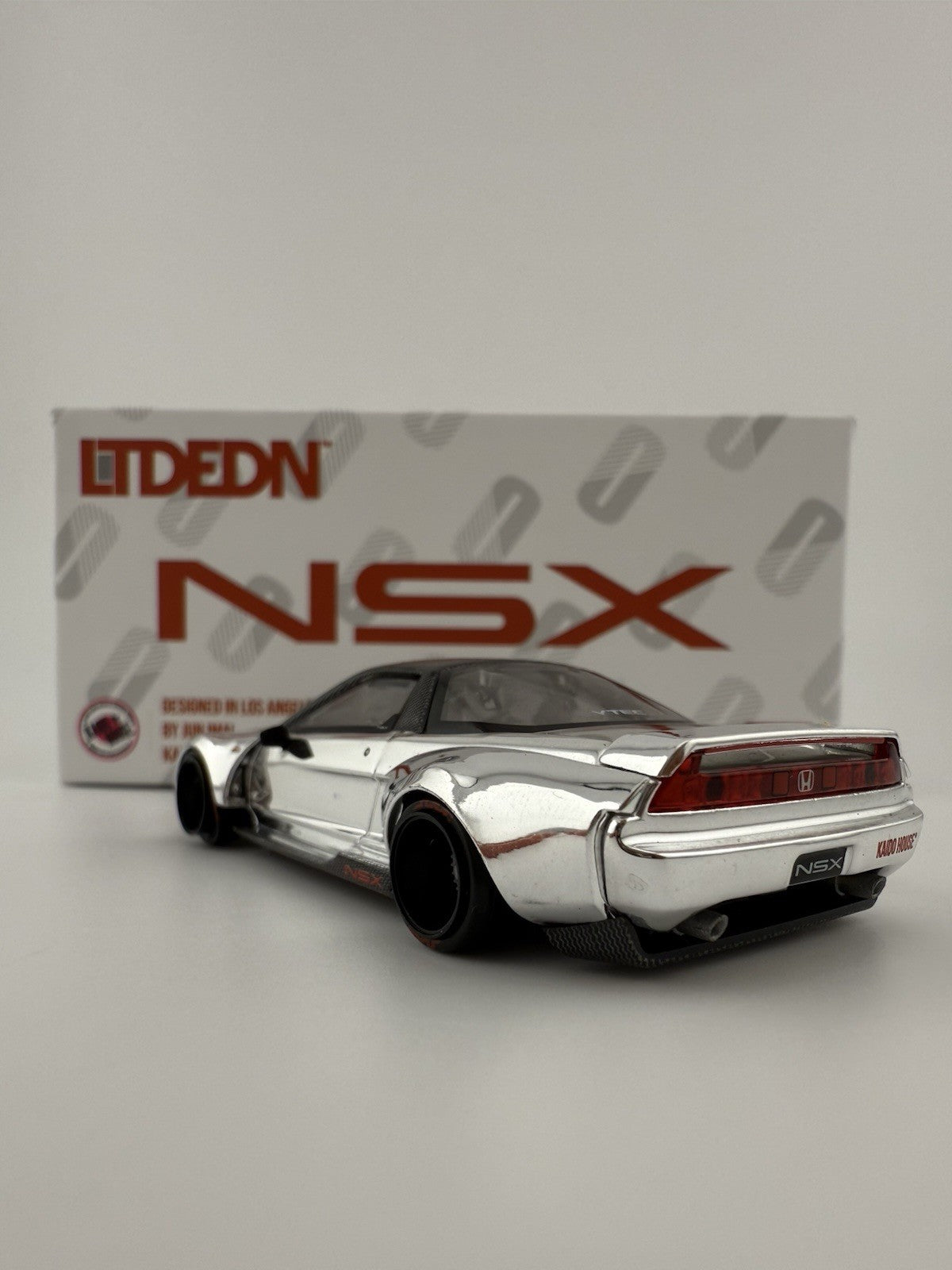Honda NSX Kaido House Makuhari LTDEDN Mini GT KHMG 189 Open Box3