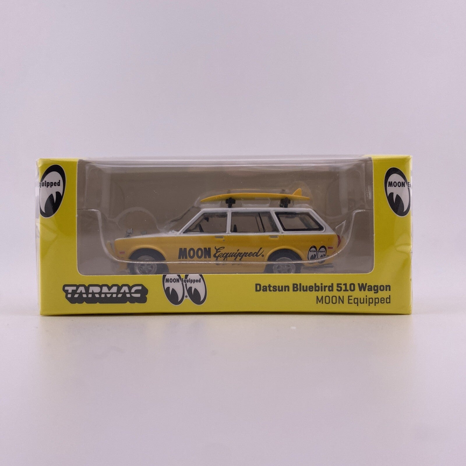 Datsun Bluebird 510 Wagon   Moon Eyes   Tarmac Works TRG 026 ME11
