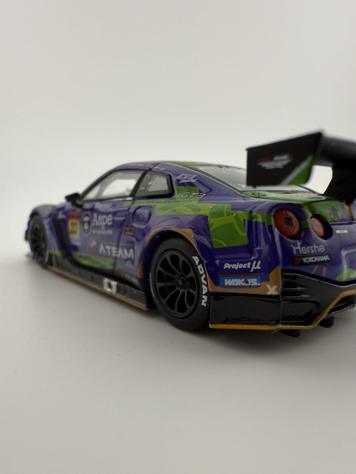 Nissan GT R NISMO GT3 Mini GT MGT 00128 EVA RT Model Type 011
