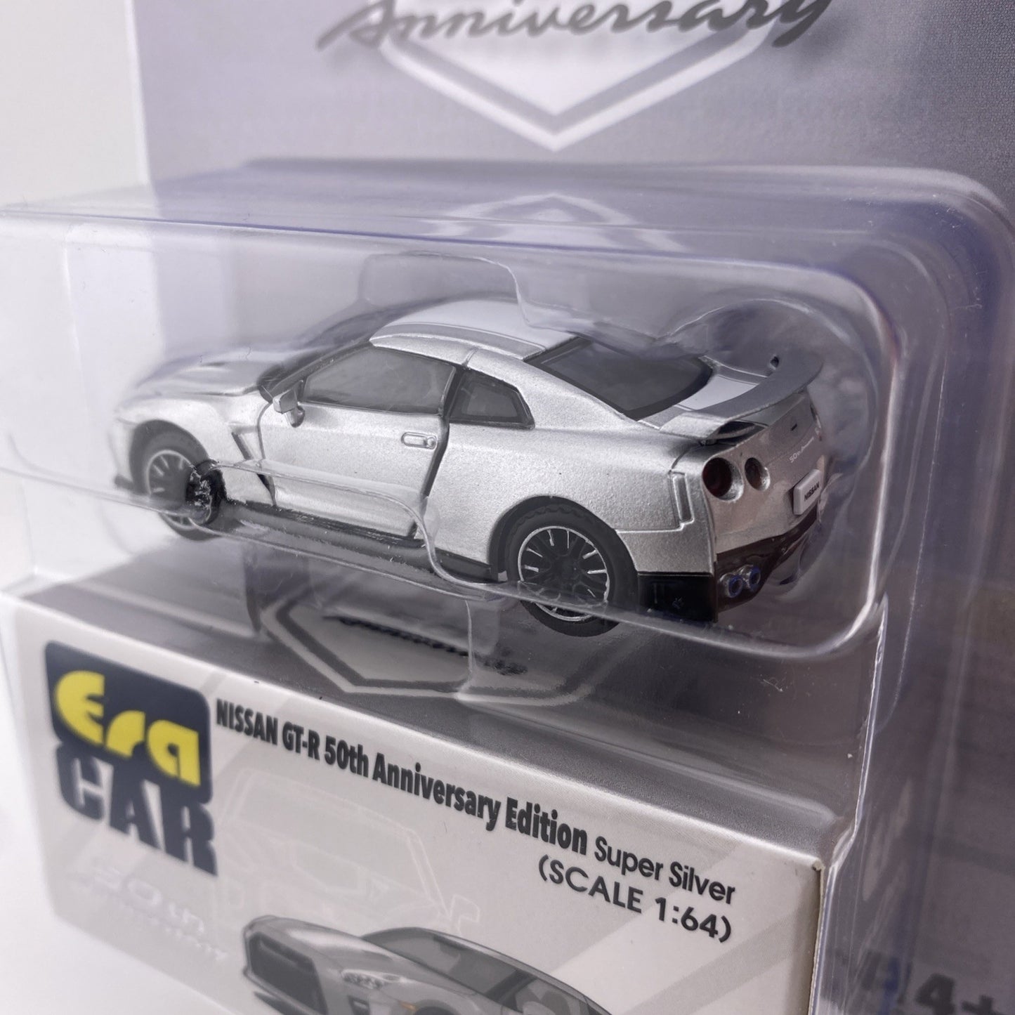 Nissan GT R 50th Anniversary Edition Super Silver   Era Car Era NS20GTRSP25B3