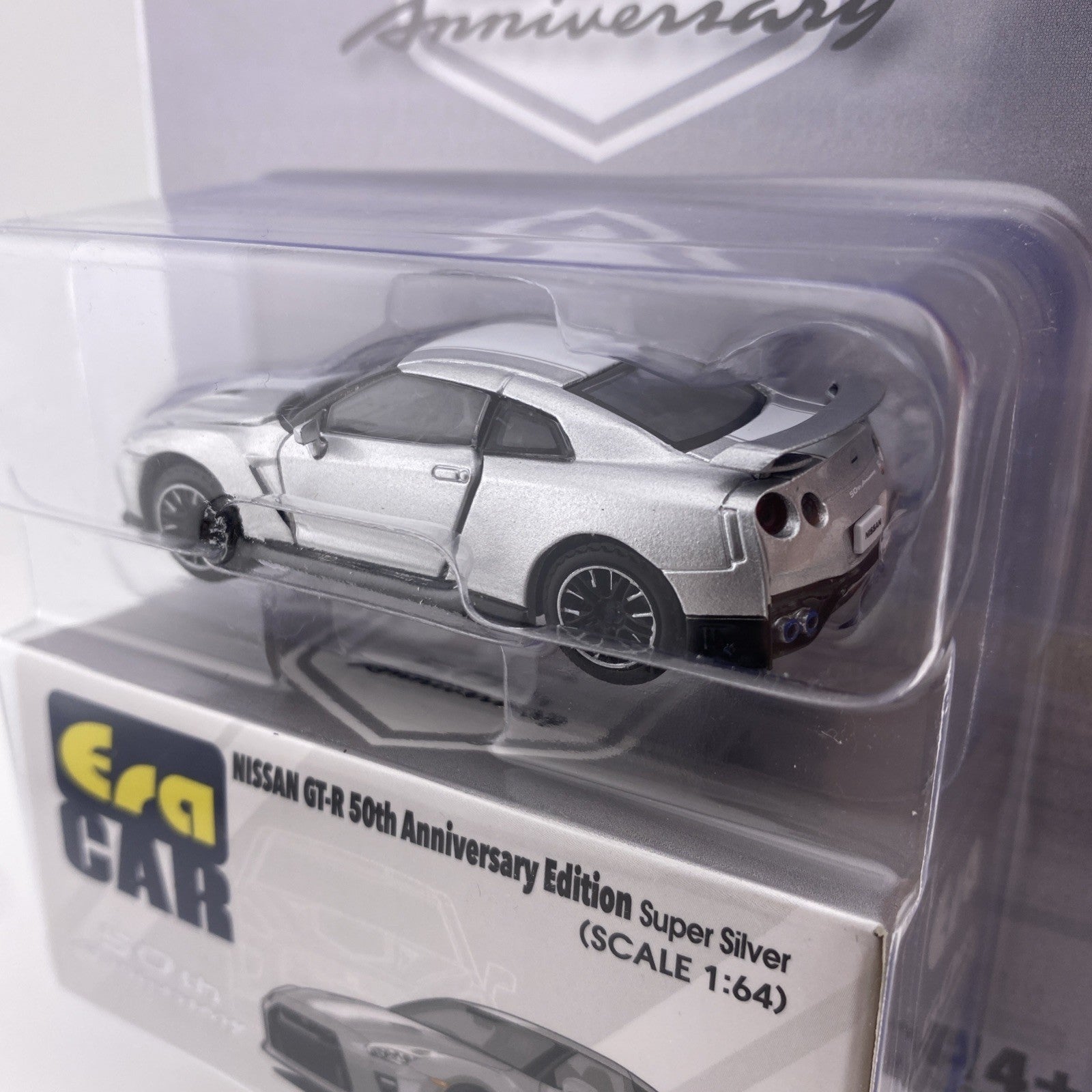 Nissan GT R 50th Anniversary Edition Super Silver   Era Car Era NS20GTRSP25B3