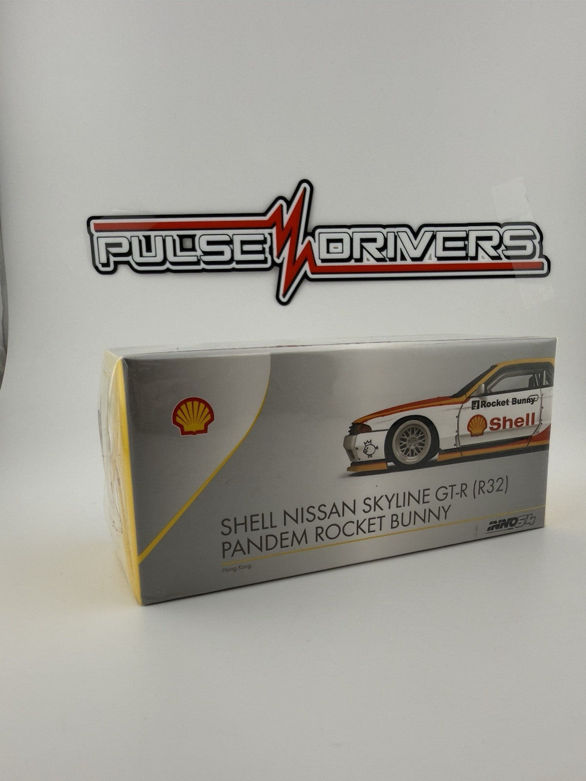 Nissan Skyline GT R R32 Pandem Rocket Bunny IN64 R32P SHELL   Sealed2