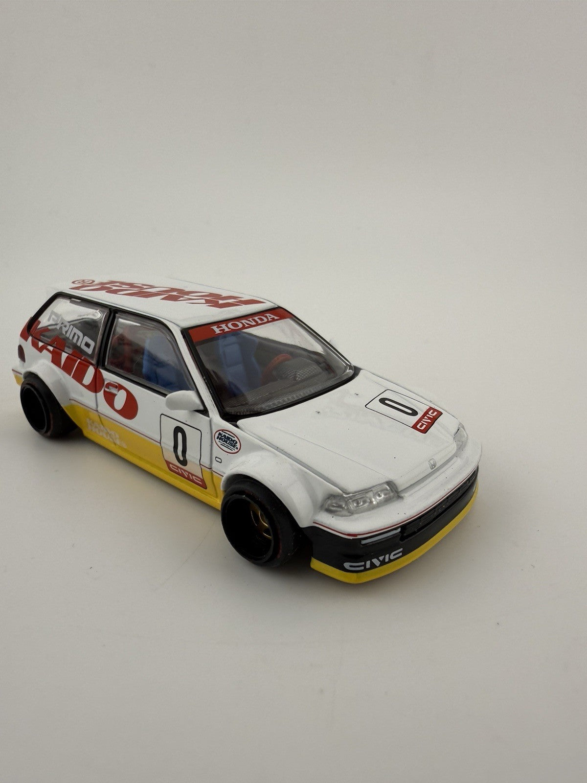 Honda Civic EF Kaido Works   Kaido House x Mini GT KHMG 139 Kandjo V1 Open Box7