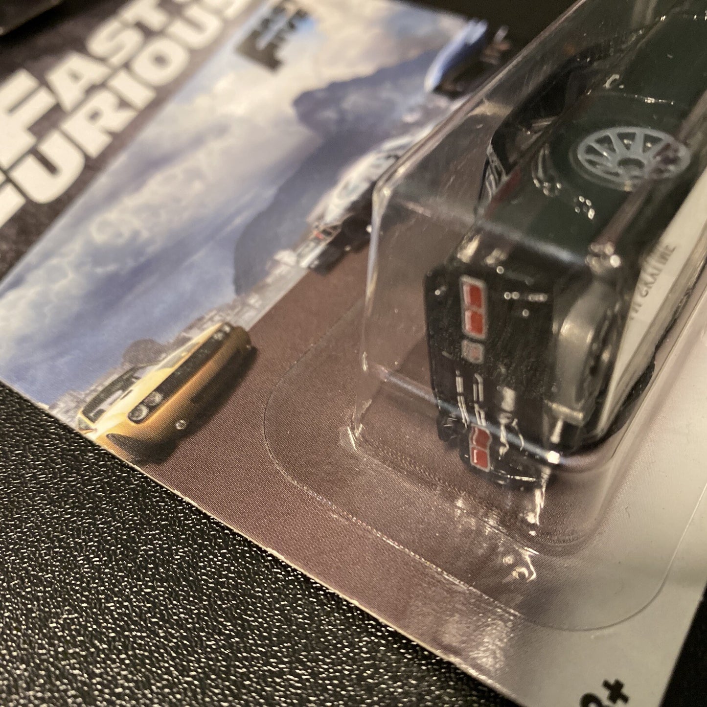 Hot wheels fast and furious fast five Nissan skyline 5/6 in Card Protector2