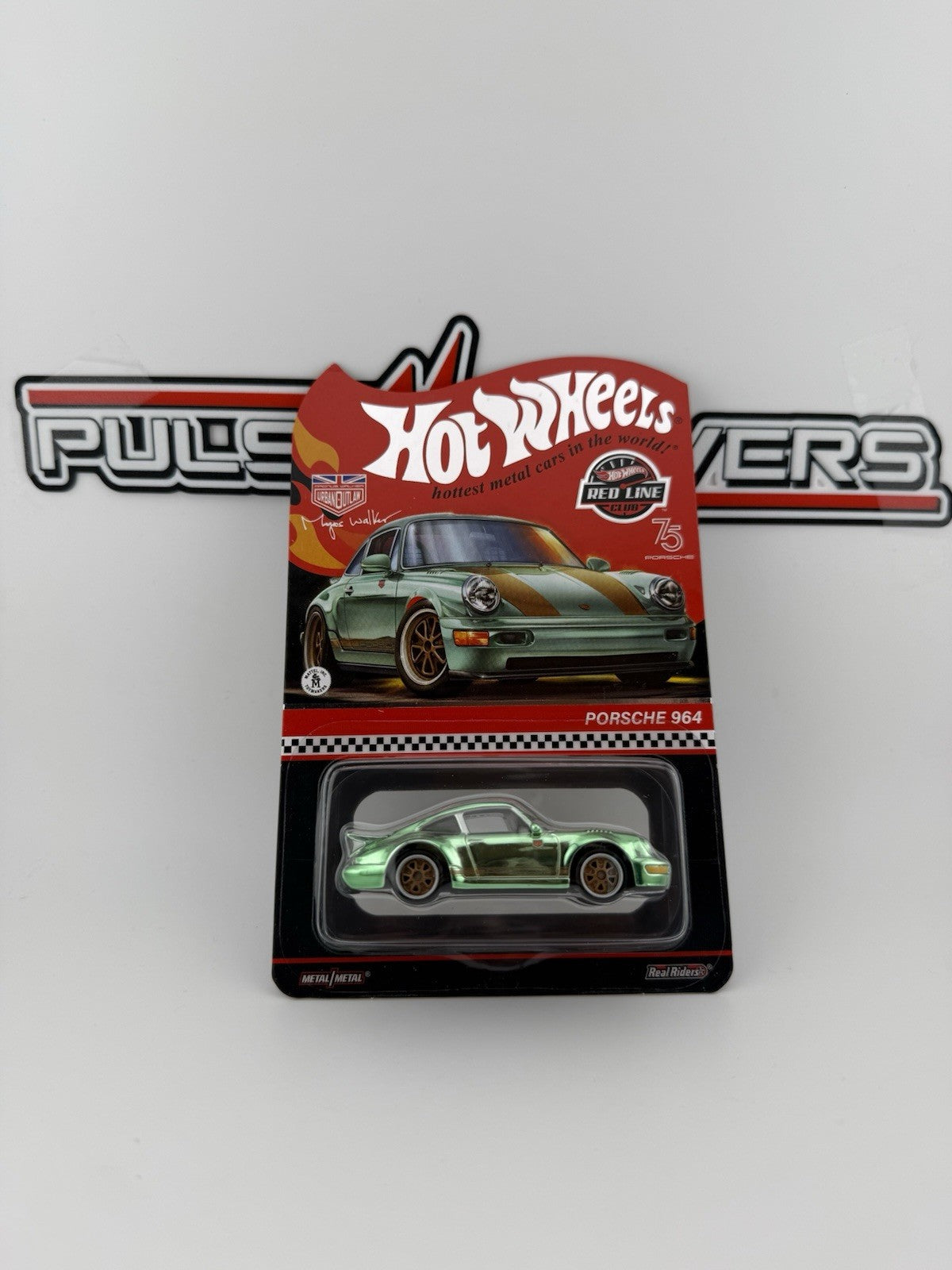 Porsche 911 964   Hot Wheels RLC Exclusive Magnus Walker Urban Outlaw0