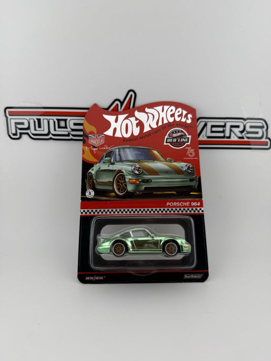 Porsche 911 964   Hot Wheels RLC Exclusive Magnus Walker Urban Outlaw0