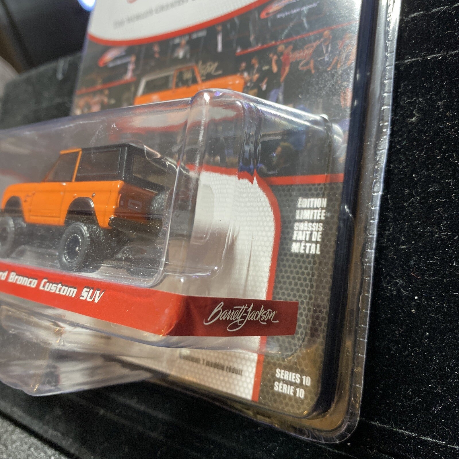 1967 Ford Bronco Custom SUV   GreenLight   1:64 Scale Diecast Car5