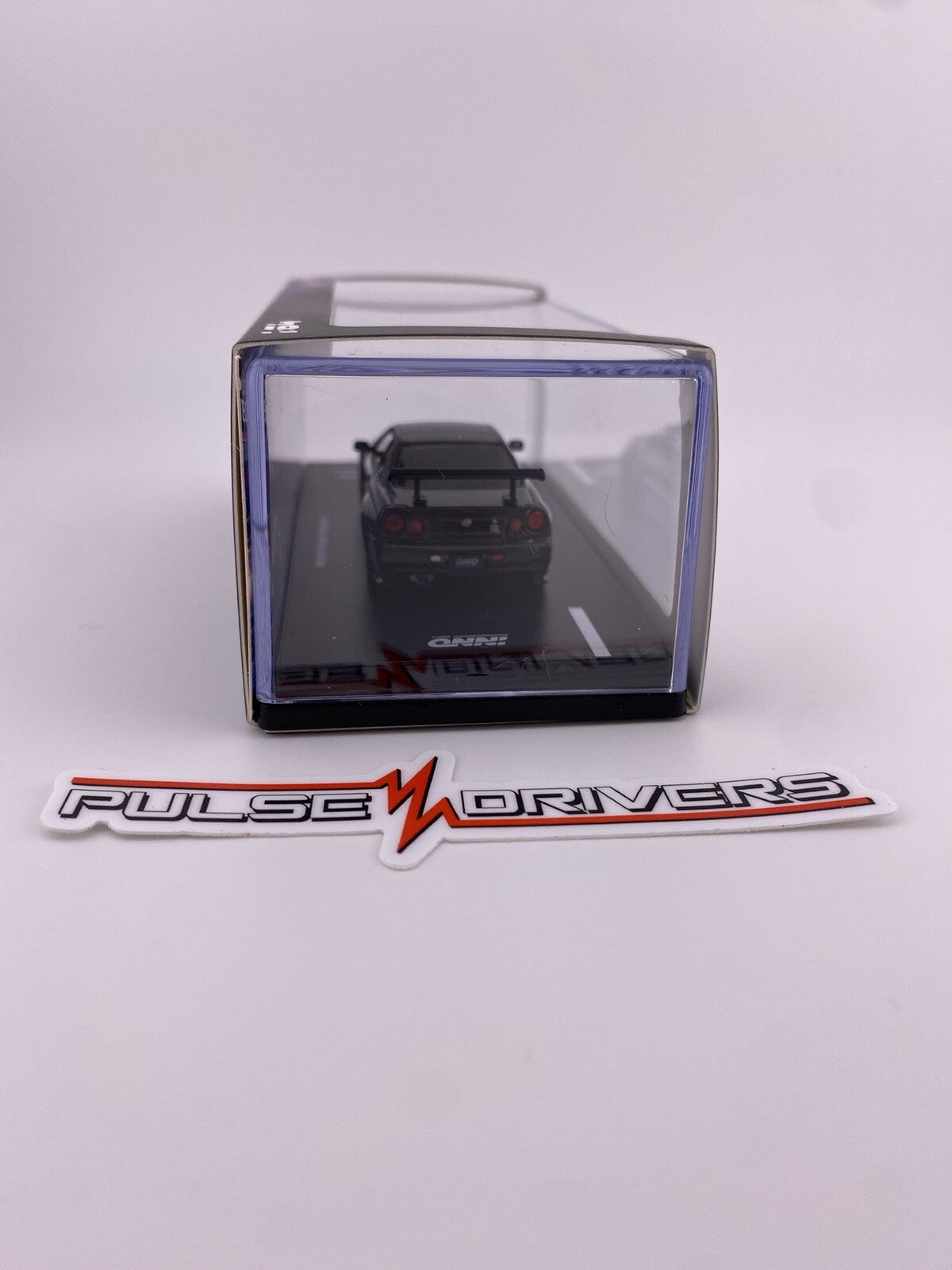 CHASE   Nissan Skyline GT R (R34)   Black   INNO64    IN64 R34ZT ENDGAME9