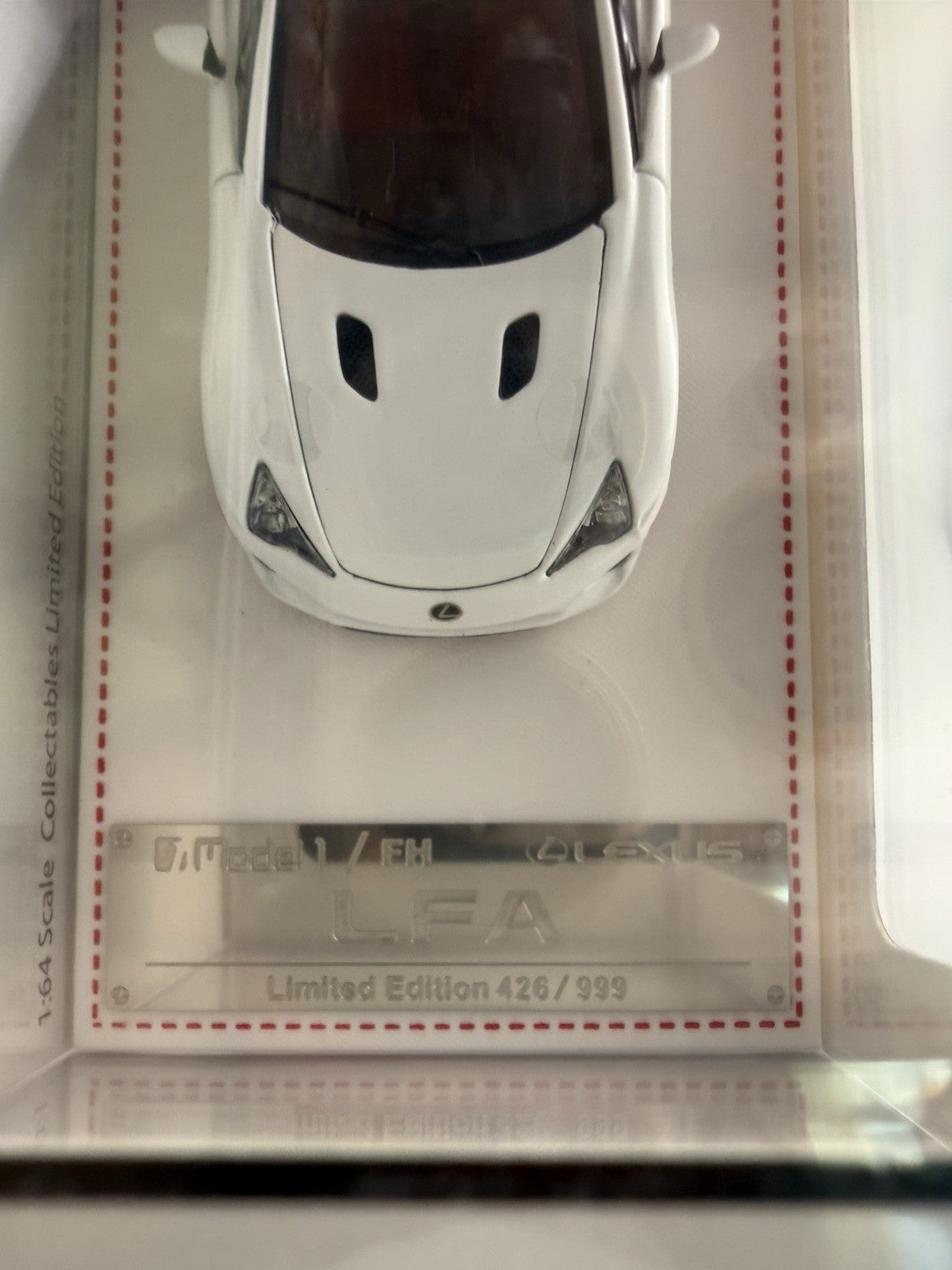 Lexus LFA Whitest White   Model 1 Company Company C332036