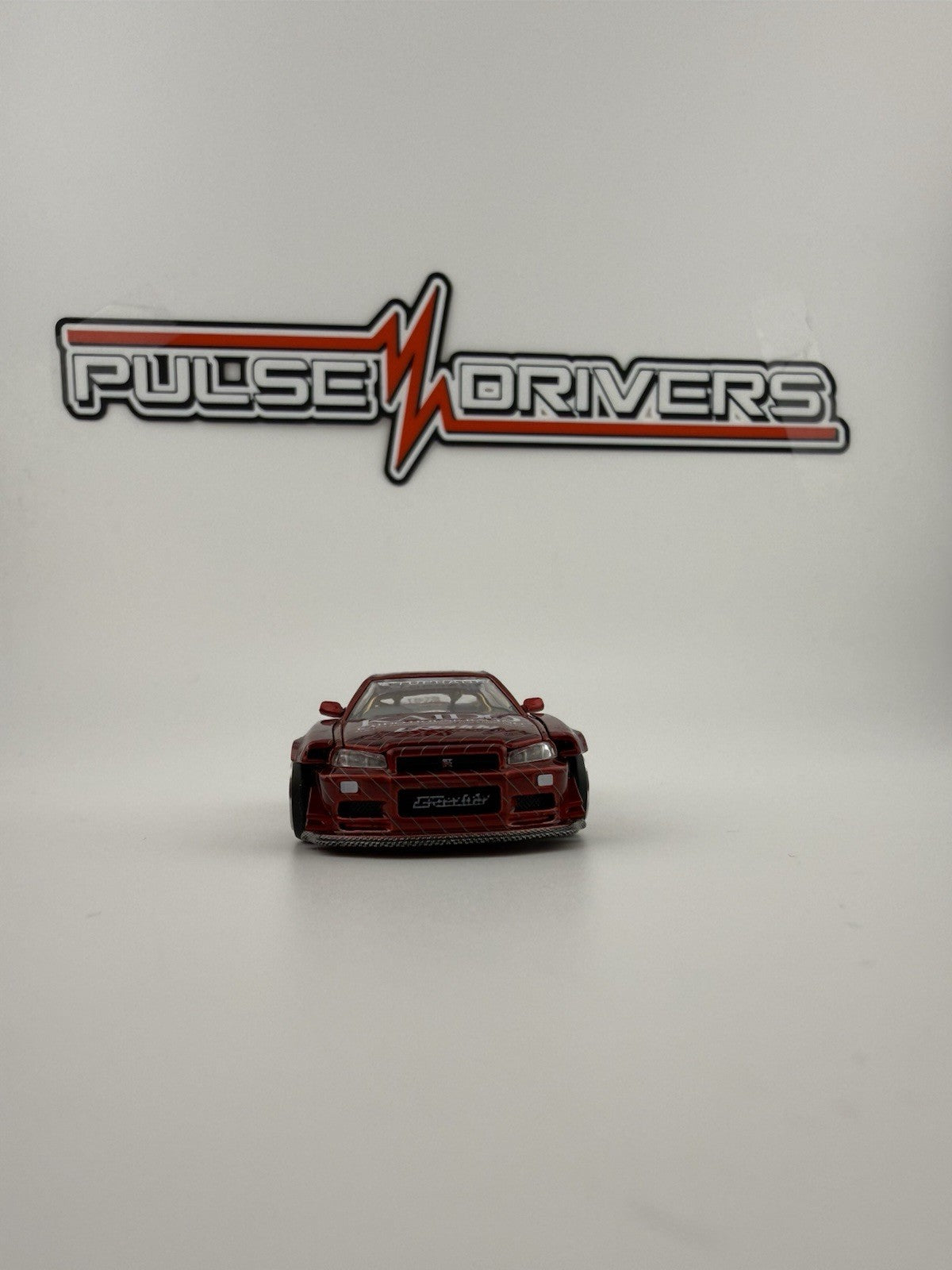 Nissan Skyline GT R (R34) Kaido House Red   Kaido House KHMG 057 2023 Shizuoka7