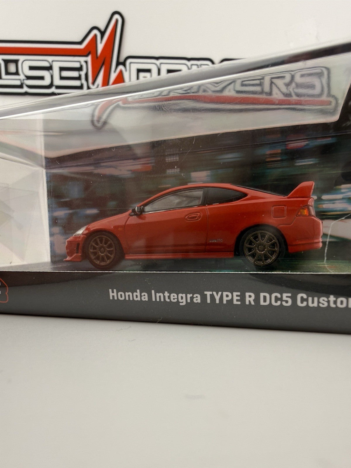 Honda Integra Type R DC5 Custom Red   Tarmac Works T64R TL022 RE5