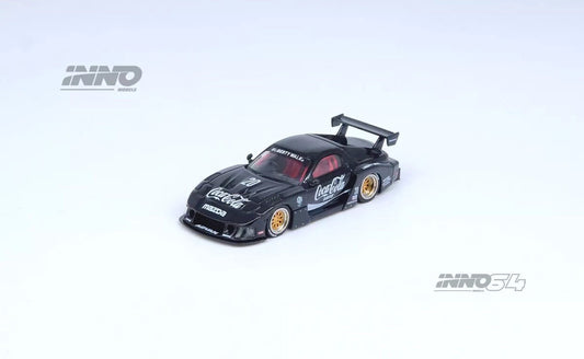 LBWK RX7 (FD3S) Super Silhouette Black   INNO64 IN64 LBWKRX7 01 Coca Cola0