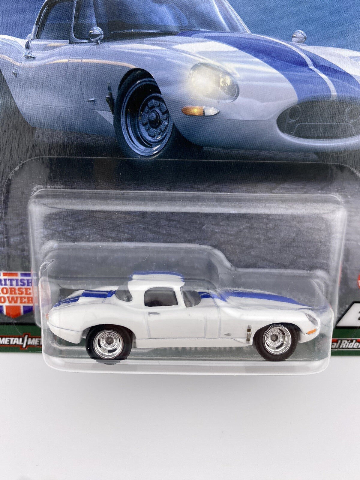 Jaguar Lightweight E Type   Hot Wheels   British Horse Power 2 of 5 in Protector1
