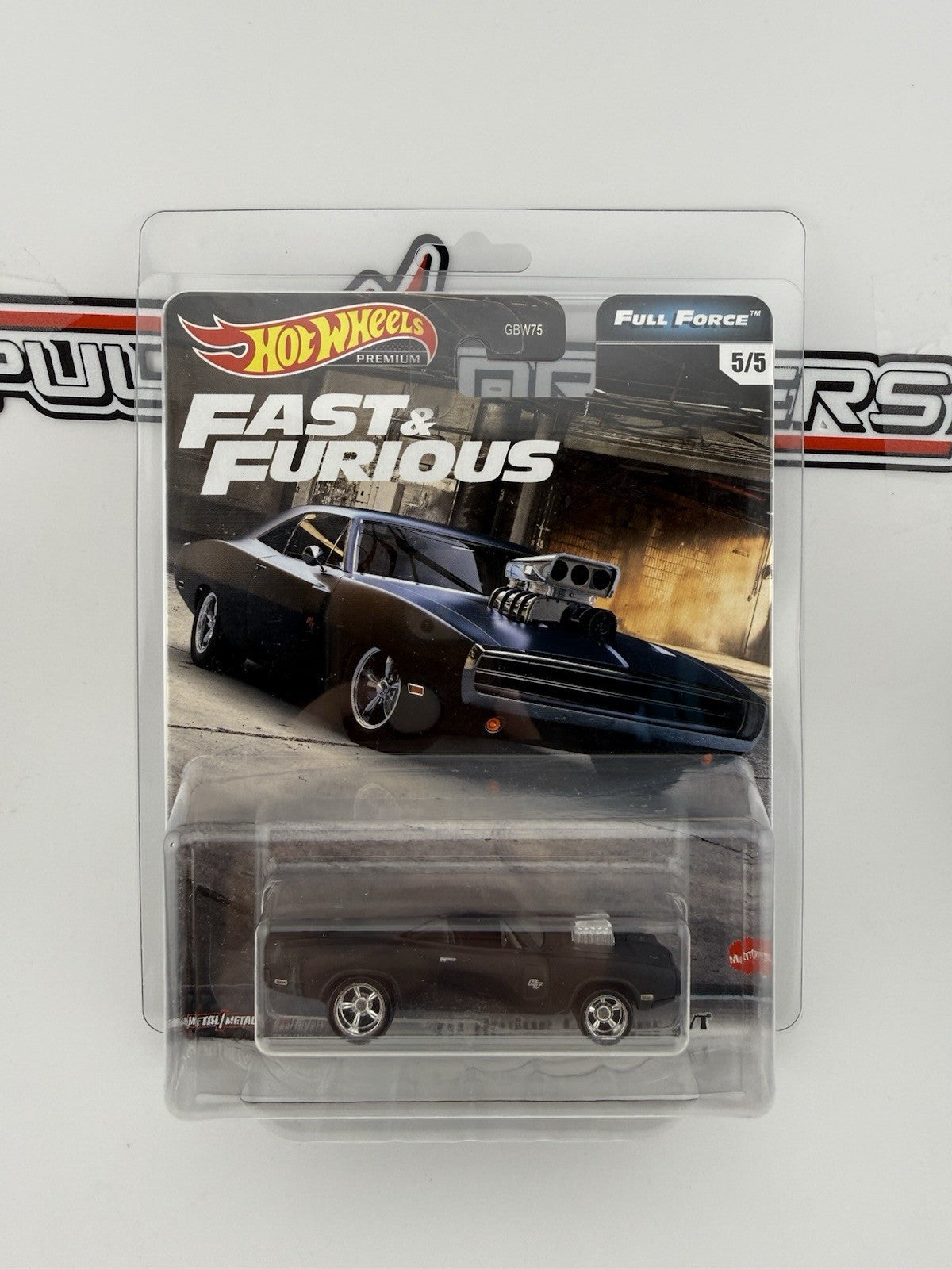 70 Dodge Charger R/T   Hot Wheels Fast and Furious Full Force 5/5 in Protector1