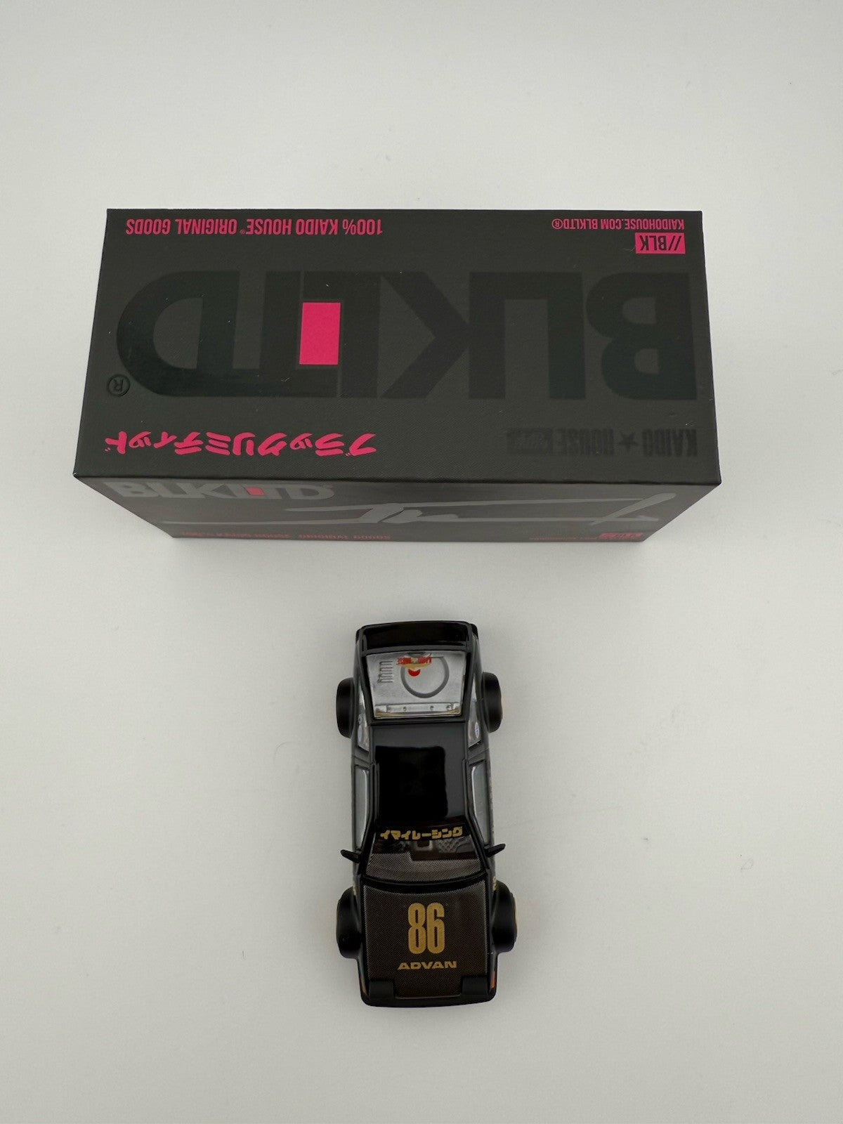 Kaido House Exclusive BLKLTD 188 Toyota AE86 Sprinter Trueno w/Pin Open 339/35011