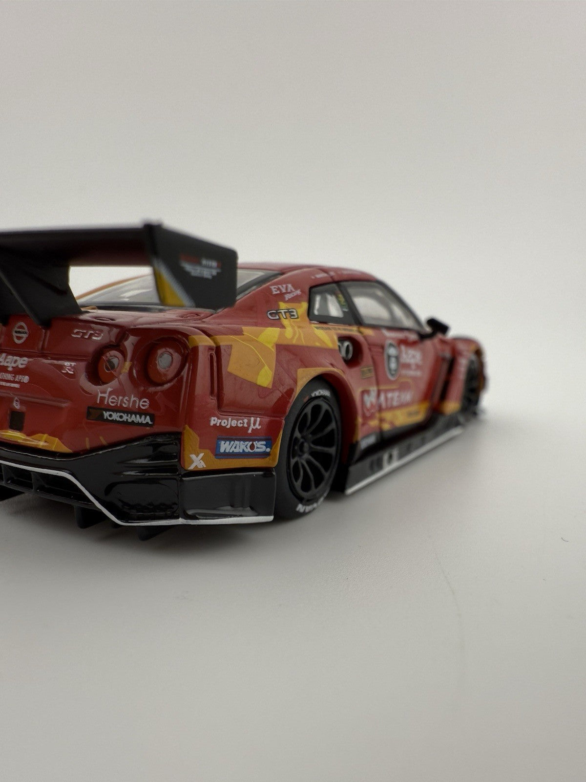Nissan GT R NISMO GT3 Mini GT MGT 00128 EVA RT Model 29