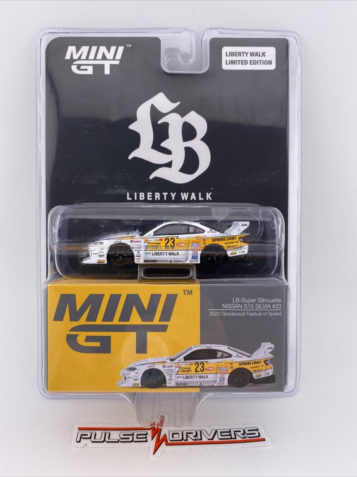 Nissan Silvia (S15) LB Super Silhouette Works   MGT 00618 Goodwood LBWK Package0