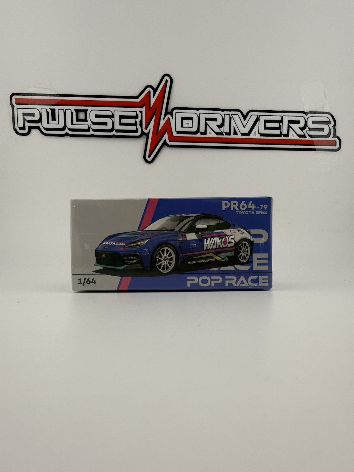 Toyota GR86 "WAKO'S" POPRACE PR64-00790
