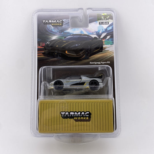Koenigsegg Agera RS Raw Metal   Tarmac Works T64G 005 MJ02 CH See Notes0