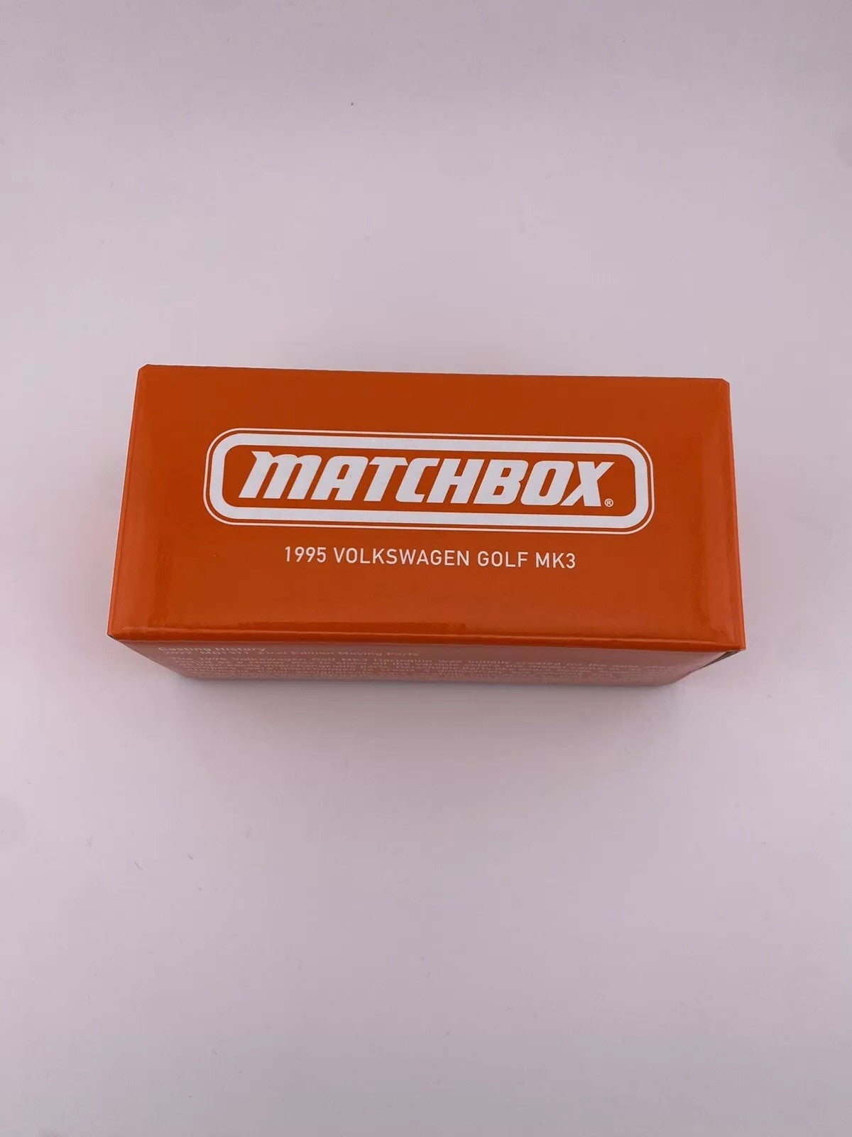 1995 Volkswagen Golf MK3 Multicolor   Matchbox COLS 2024 T21A Open Box6