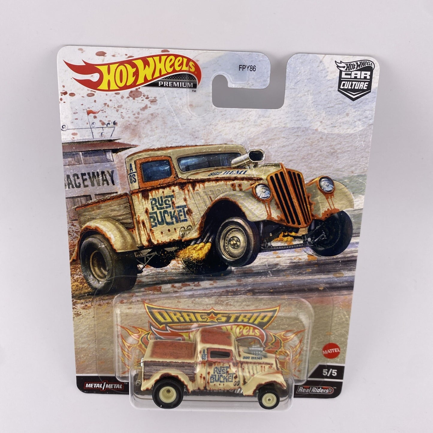33 Willys   Hot Wheels Premium Car Culture Drag Strip in Protector2
