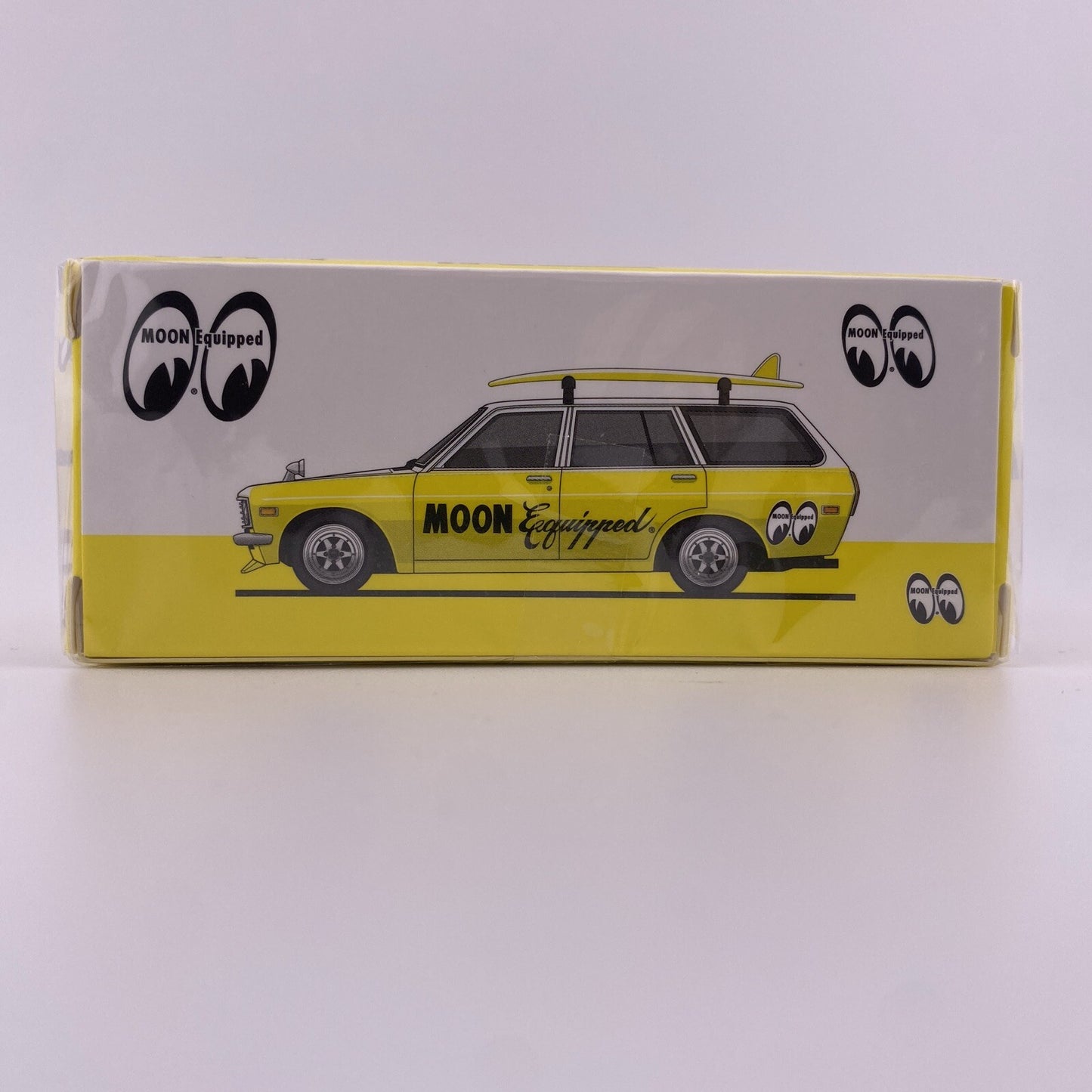 Datsun Bluebird 510 Wagon   Moon Eyes   Tarmac Works TRG 026 ME13