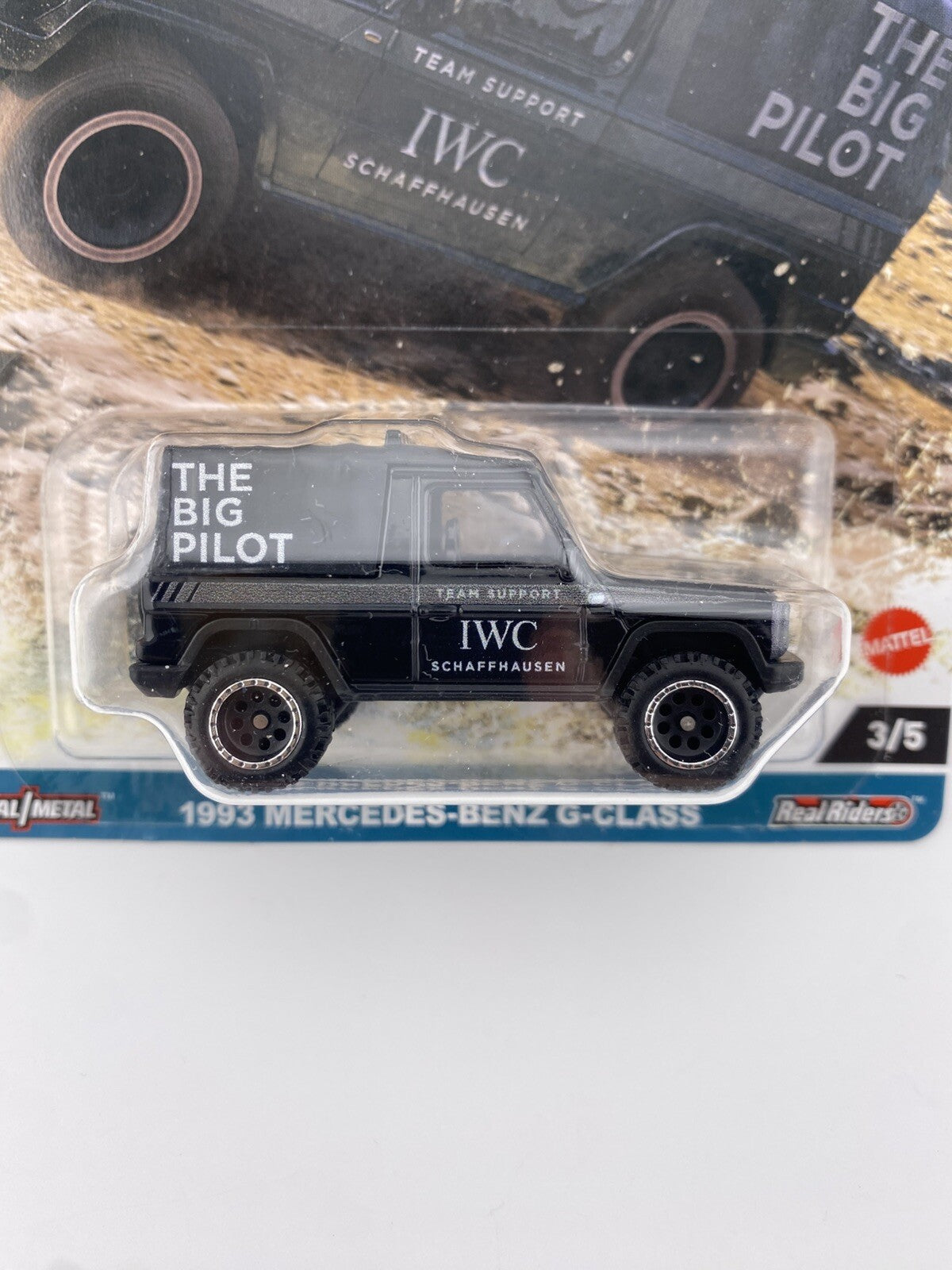 Hot Wheels 1993 Mercedes Benz G Class Hot Wheels Off Road 3/5 In Protector1