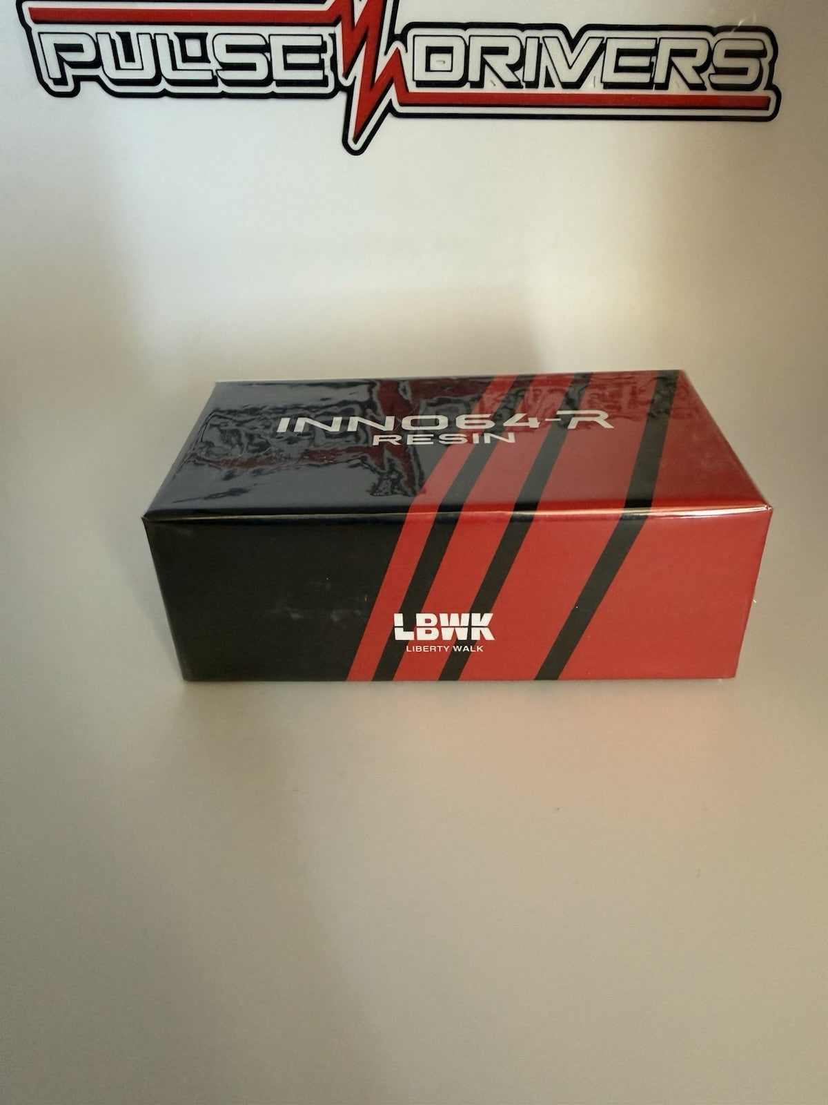 Nissan Skyline LBWK GTR ER34 Silhouette Advan Inno64 IN64R ER34 AD Sealed Resin1