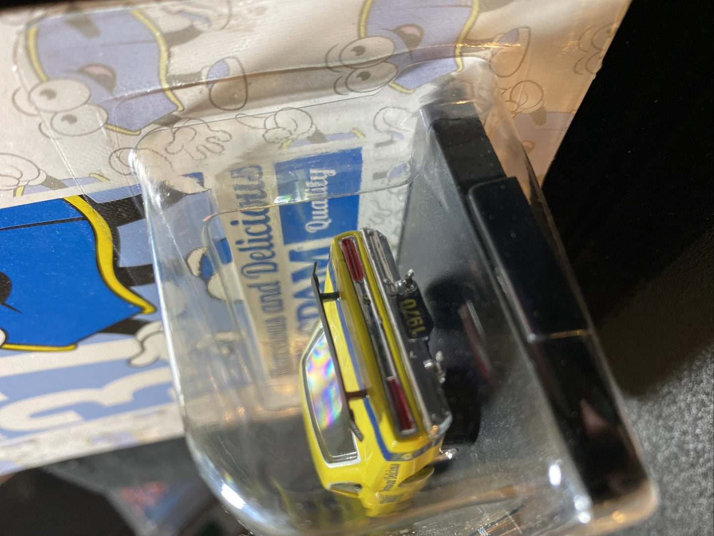 2022 M2 Machines 1970 Dodge Super Bee 440 Spam Yellow 1:64 Scale4