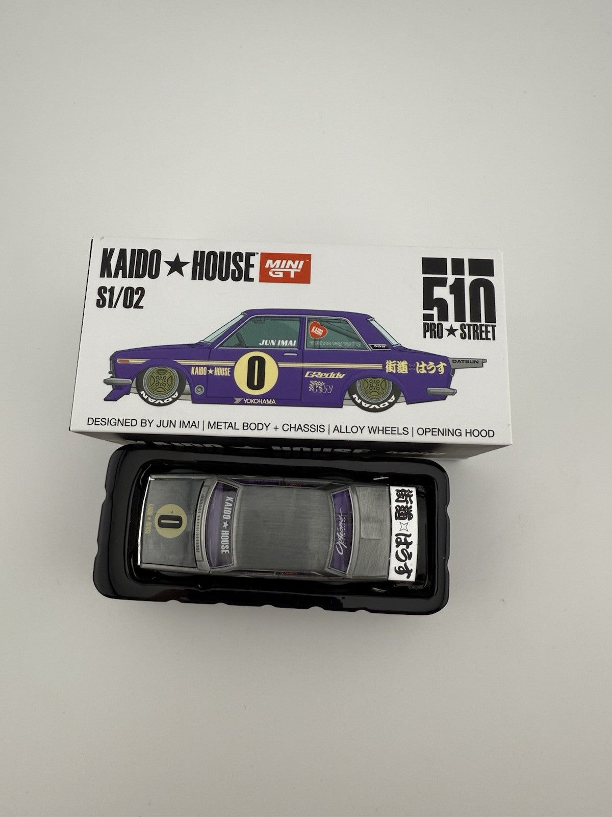 Chase   Datsun 510 Kaido House Street   Kaido House KHMG 0023
