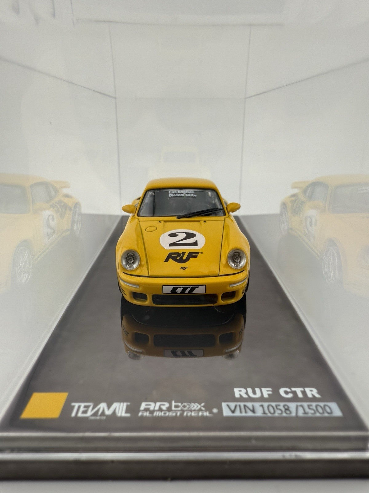 TENMIL   Los Angeles Diecast Club   RUF Yellowbird & G Wagon and Merchandise10