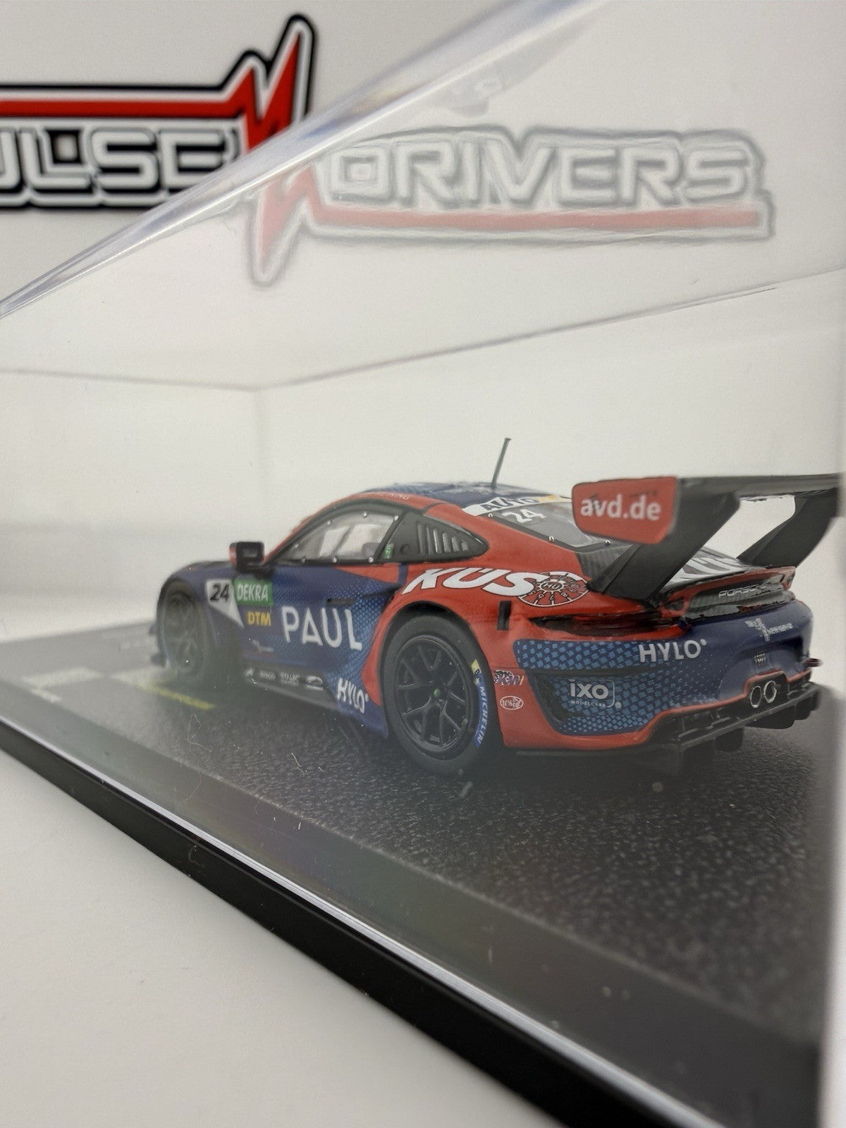 Porsche 911 GT3 R DTM 2023 #24 Tarmac Works T64 059 22DTM24 Taiwan 7 11 Open5