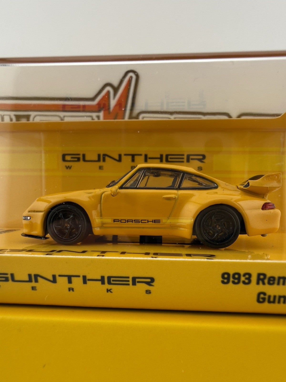 Porsche 911 993 Remastered by Gunther Works   Tarmac Works T64 TL054 YL Open1