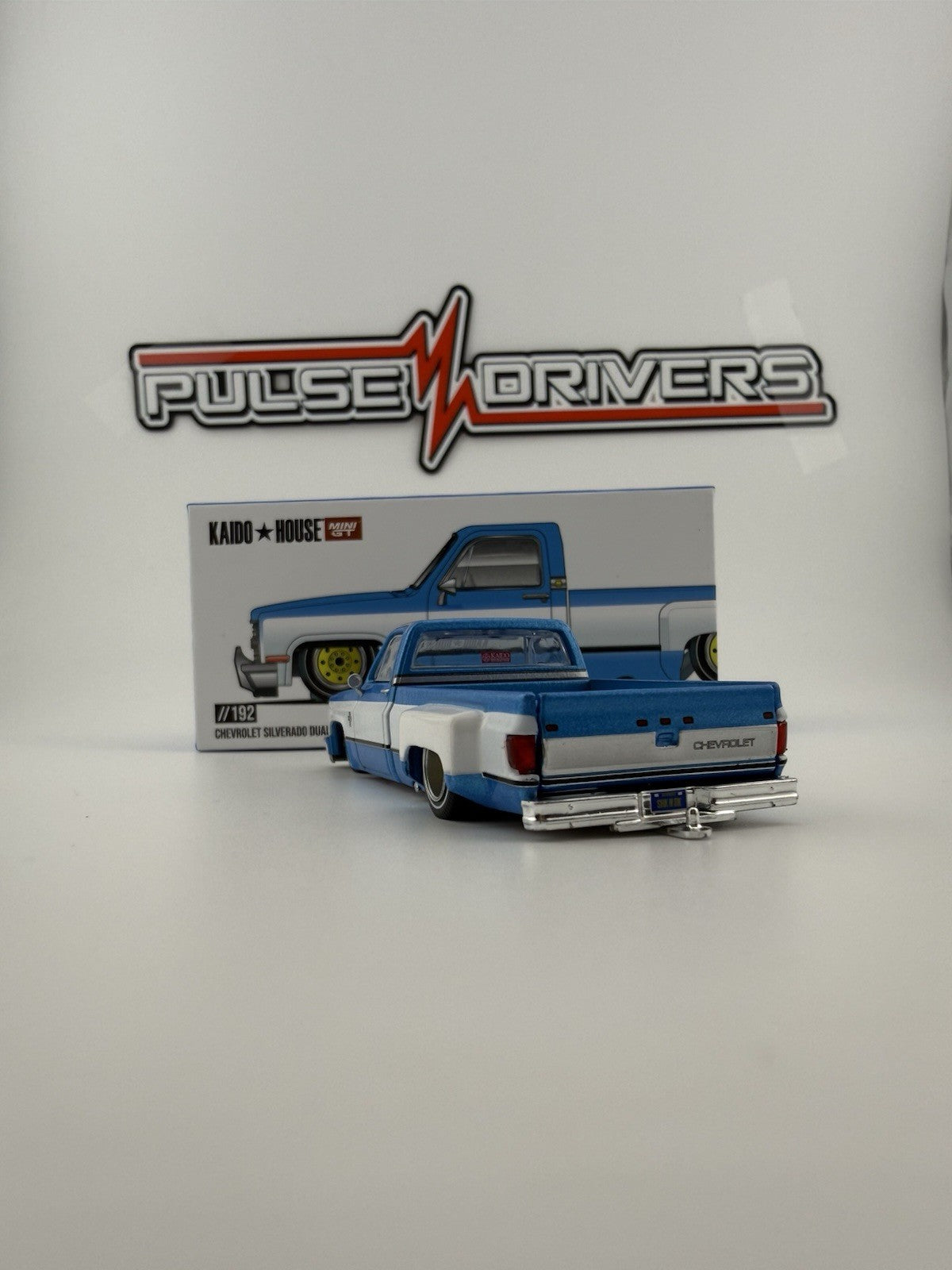 Chevrolet Silverado Dually Vintage Spec V1   Kaido House 192   Open Box1