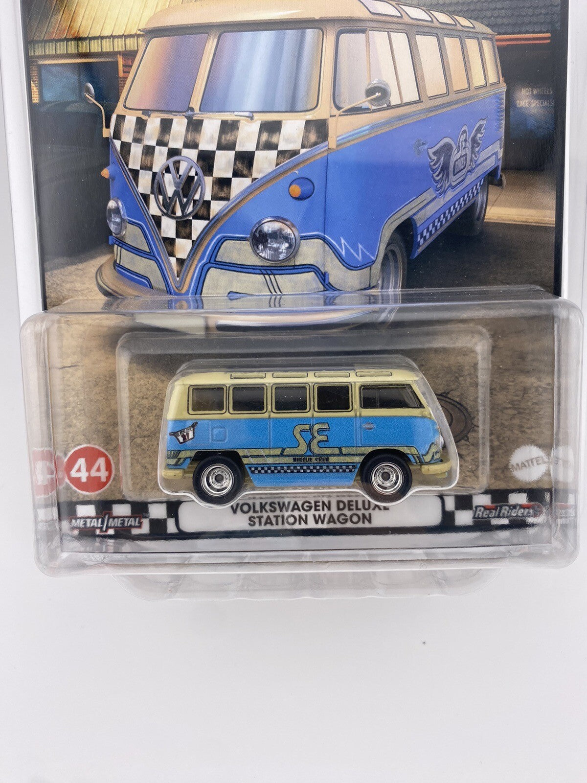Volkswagen Deluxe Station Wagon   Hot Wheels   Boulevard 44 in Protector5