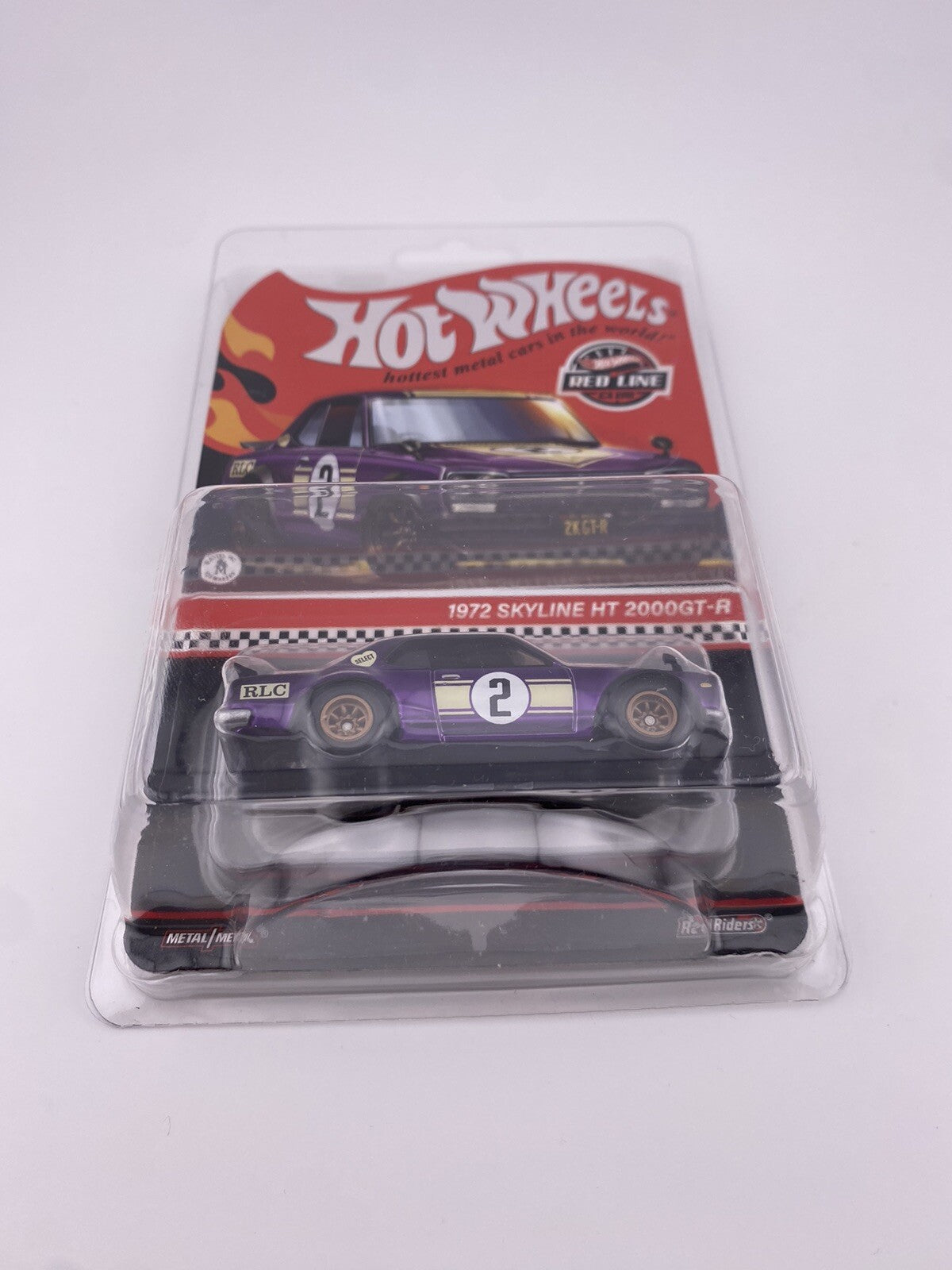 1972 Skyline H/T 2000GT R   Hot Wheels RLC Selections 2023 in Protector2