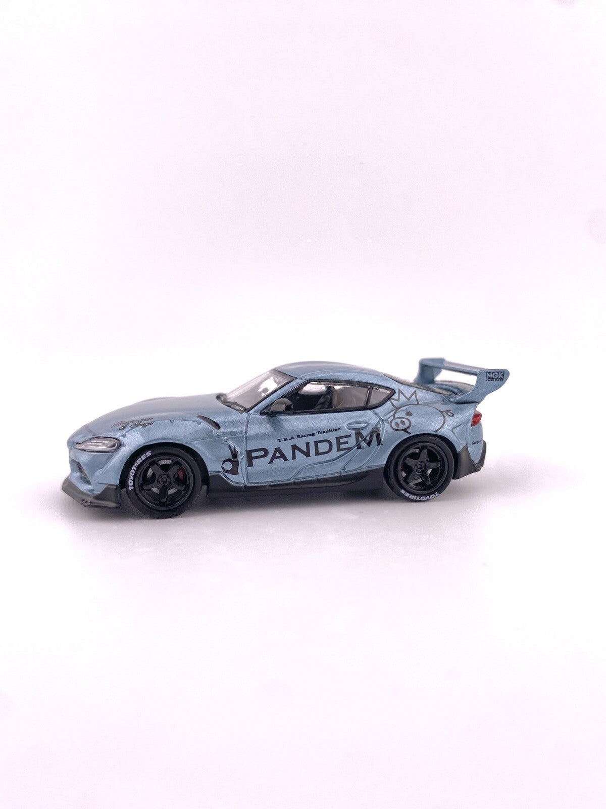 Pop Race Pandem GR Supra Tokyo Auto Salon 2025 PR64 0232 Open Box4