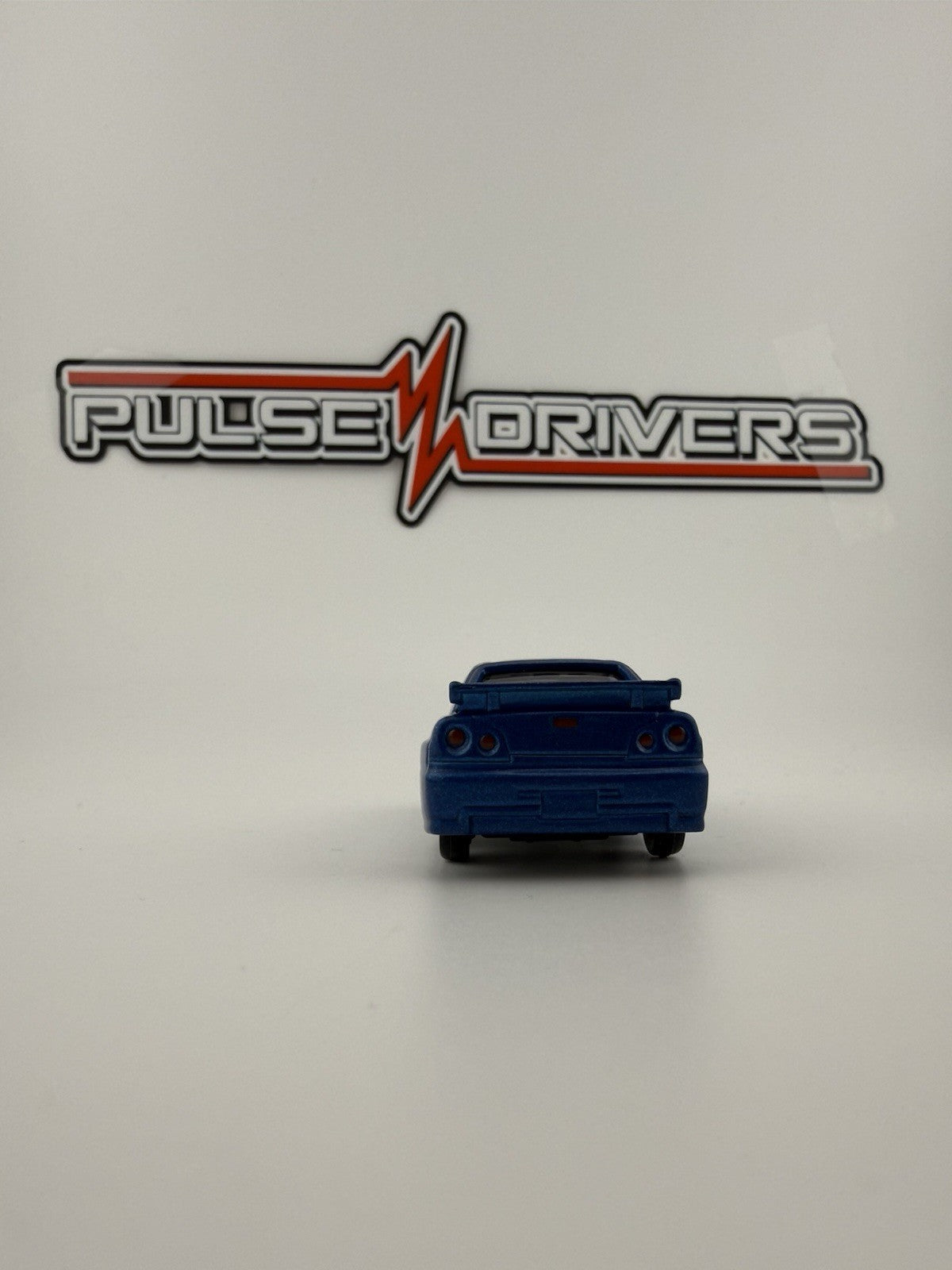 Nissan Skyline GT R (R34) Blue   Tomica No.20   Open Box4